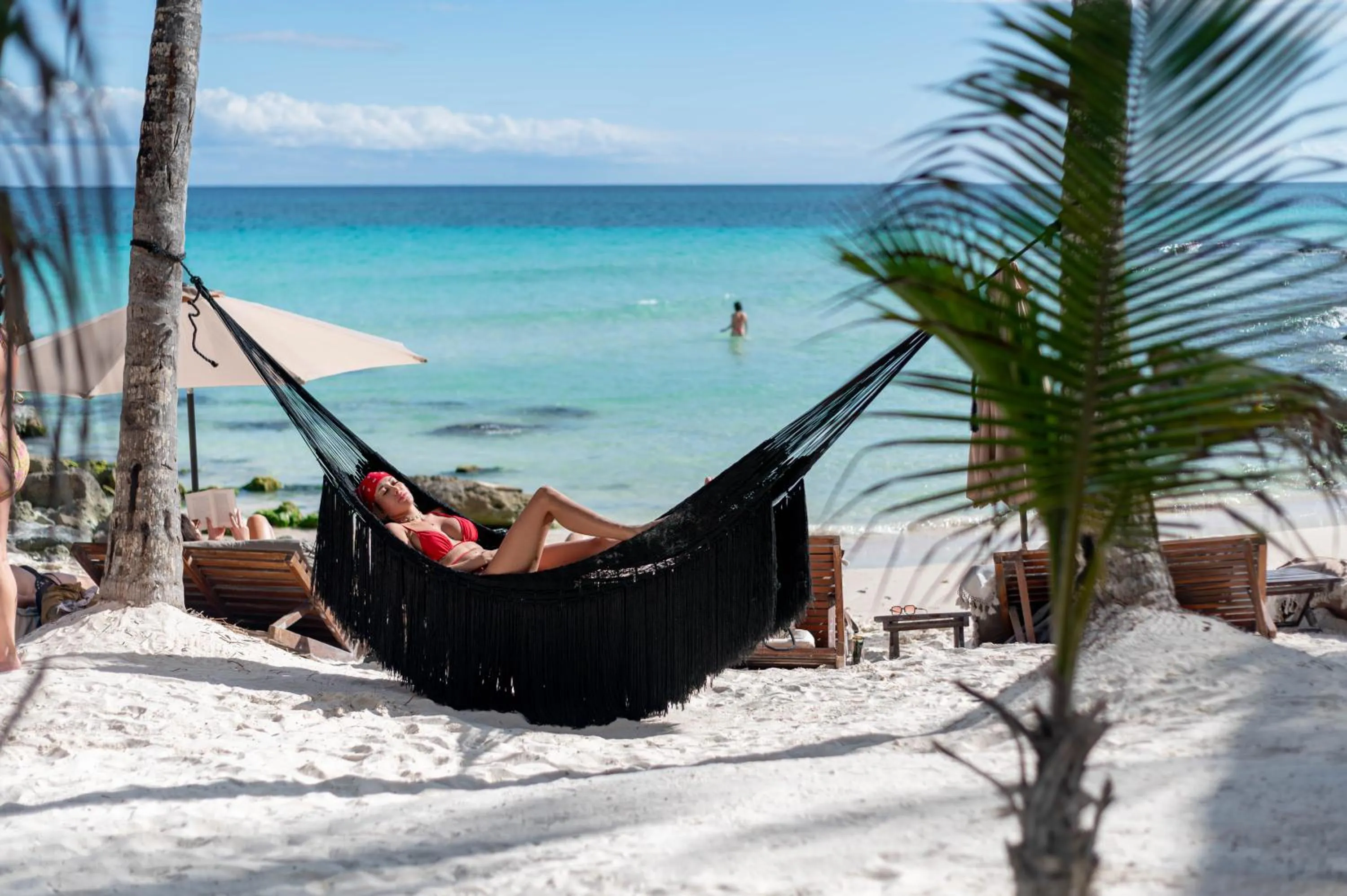 Beach in Diamante K - Inside Tulum National Park