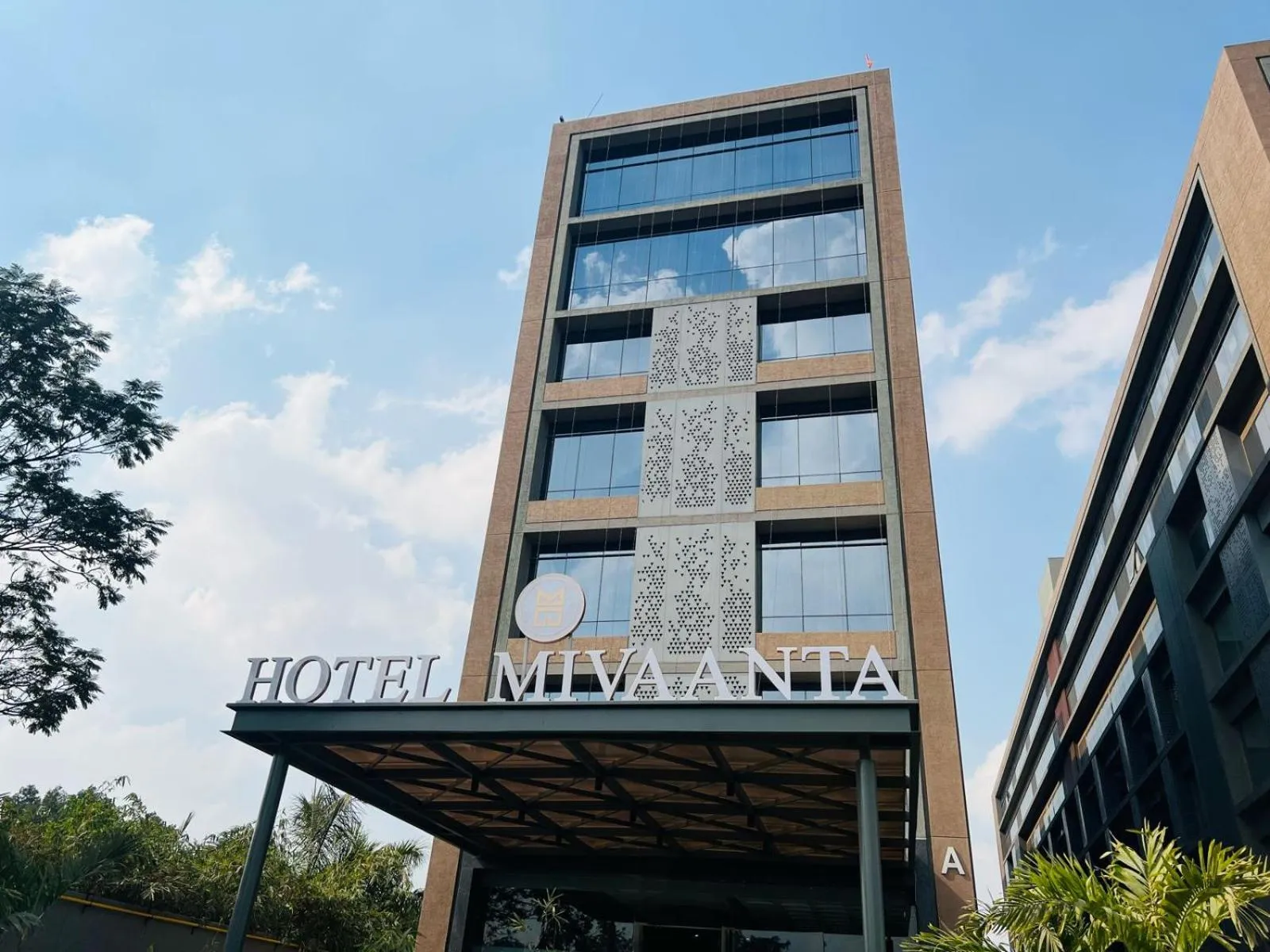 Property building in Hotel Mivaante
