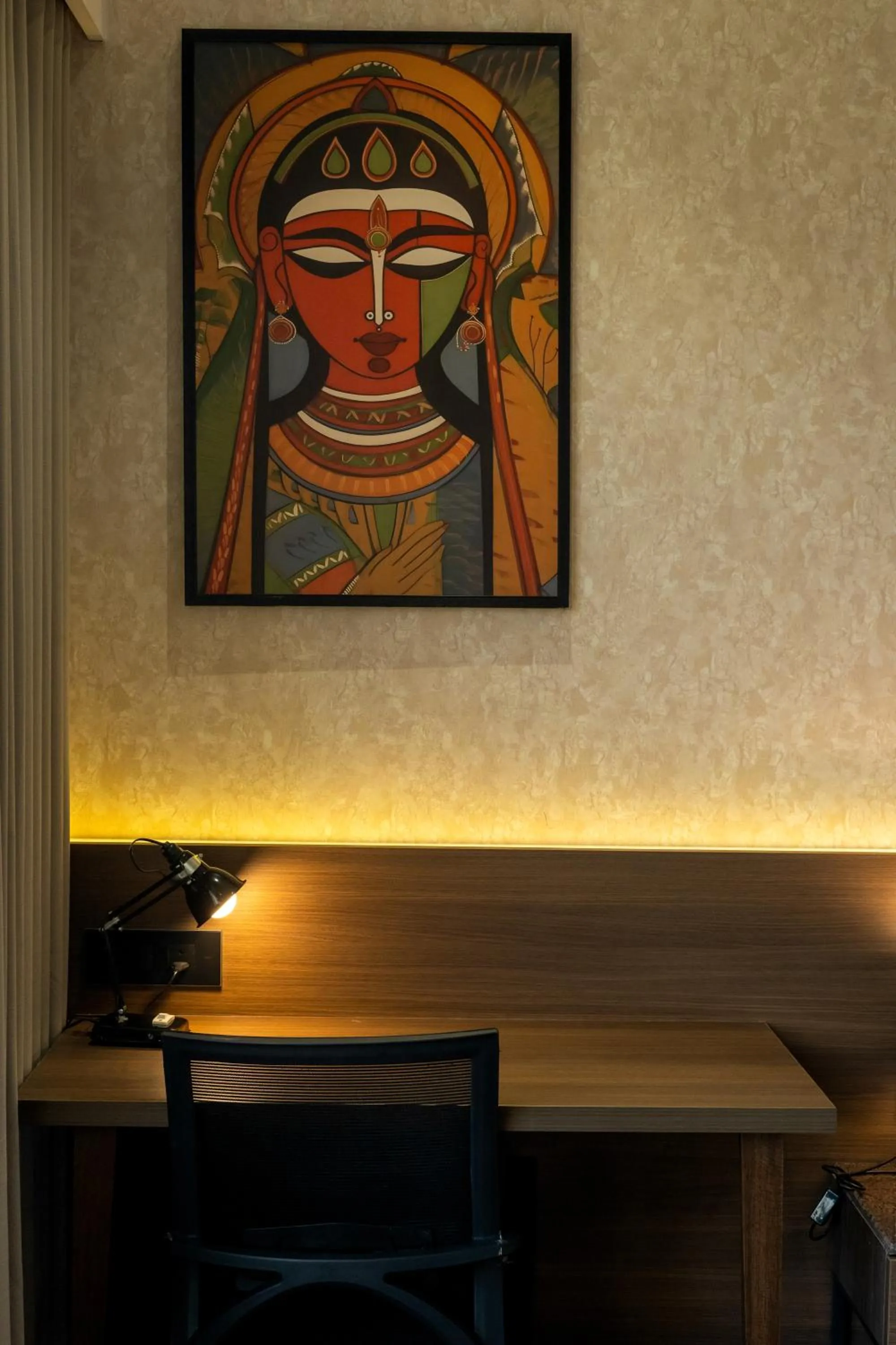 Decorative detail in Hotel Mivaante