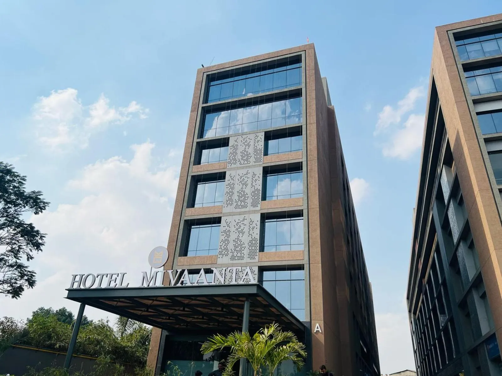 Property building in Hotel Mivaante