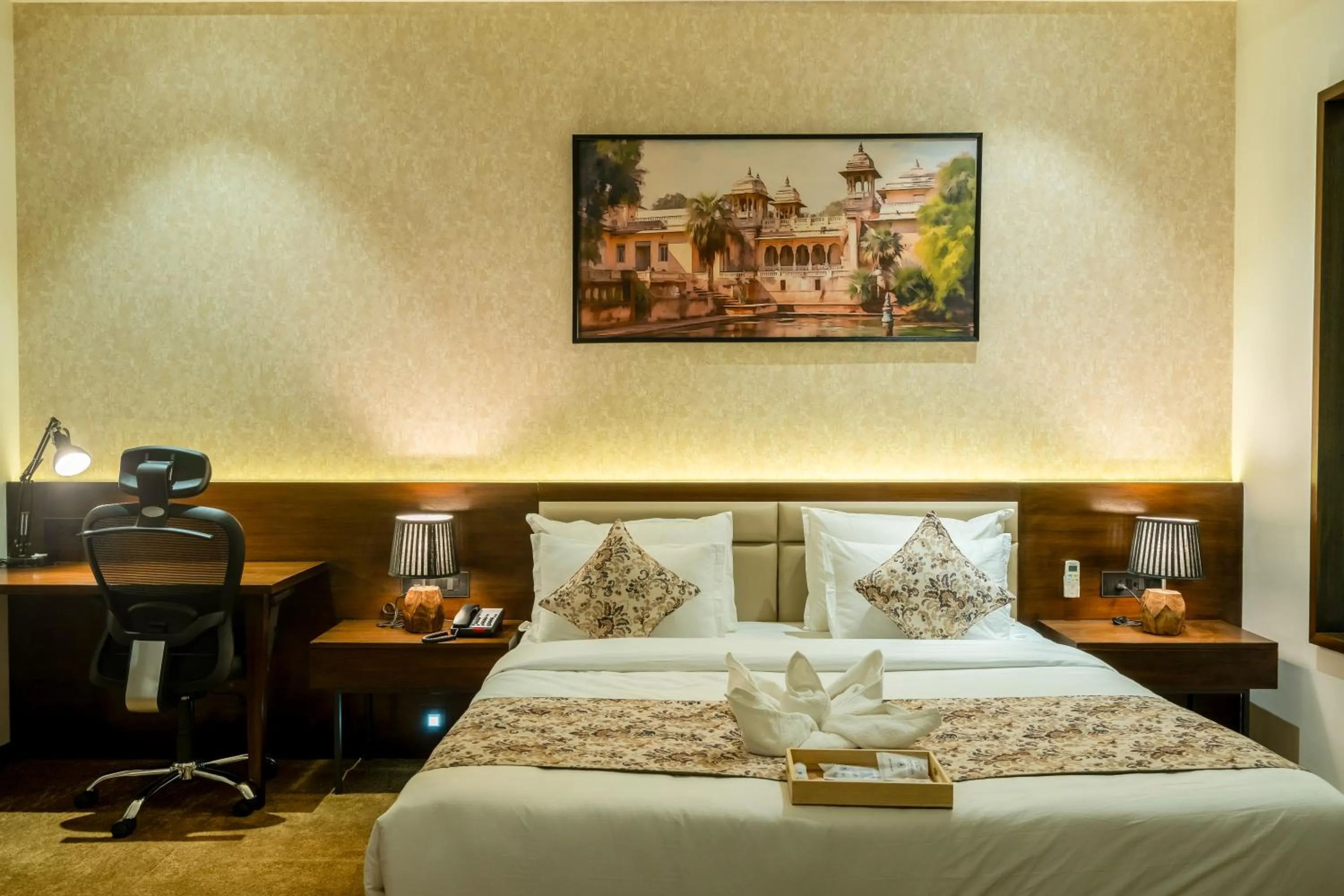 Photo of the whole room in Hotel Mivaante