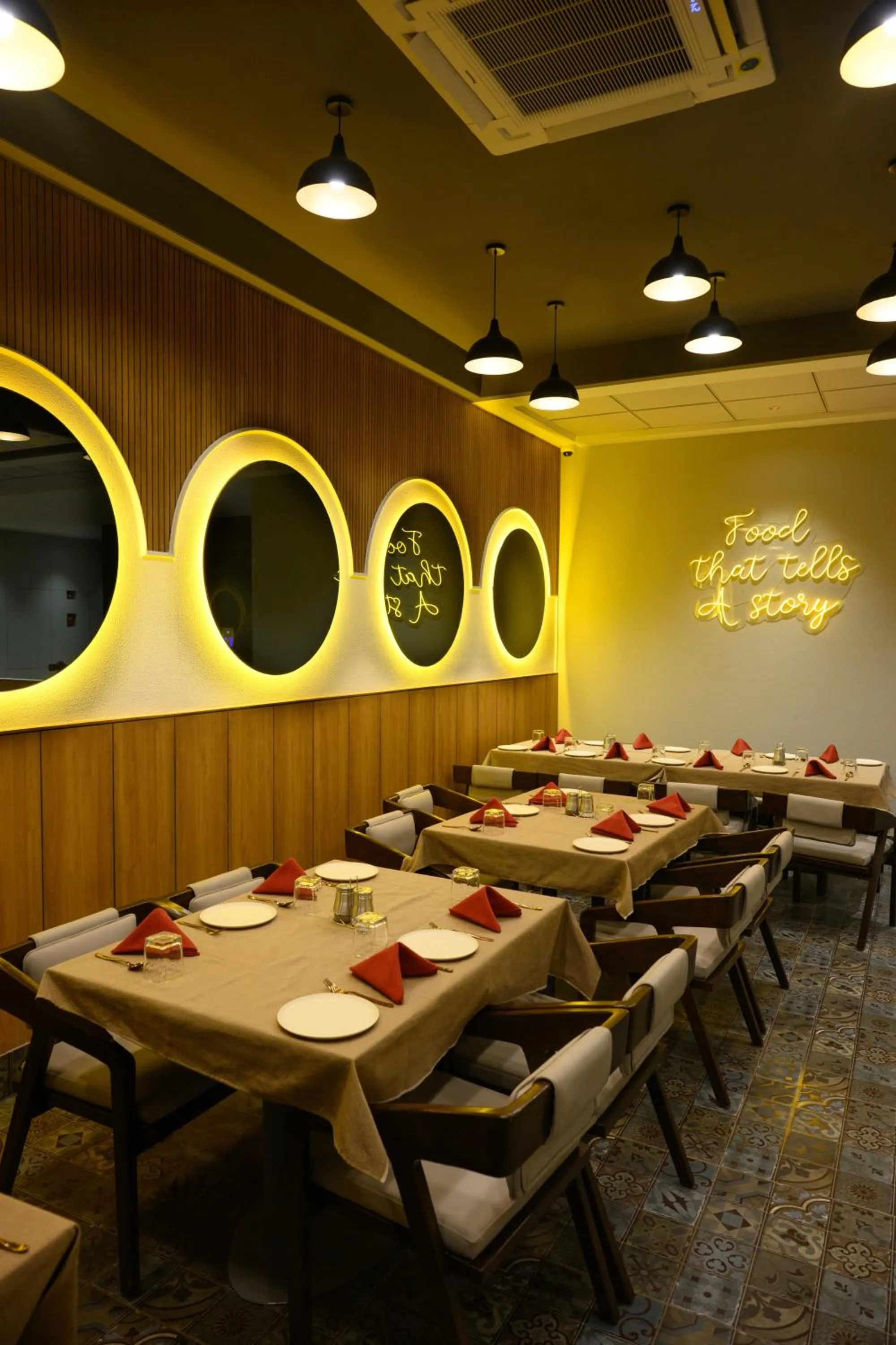 Restaurant/places to eat in Hotel Mivaante