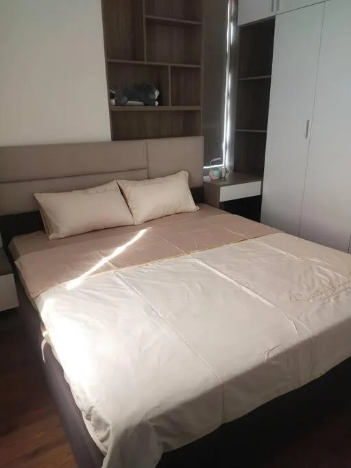 Bed in Căn hộ nghỉ dưỡng cao cấp Sài Gòn Mia