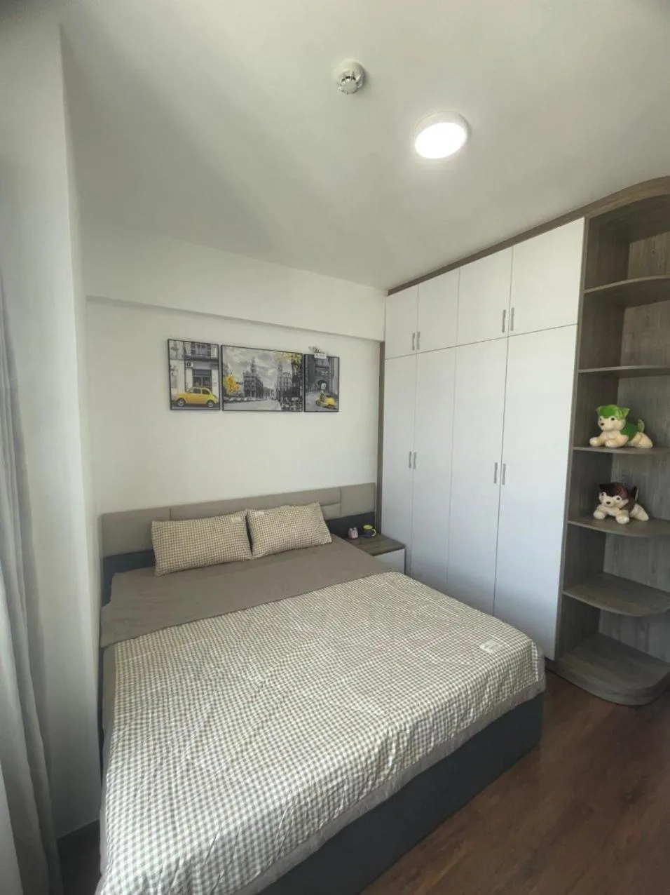 Bed in Căn hộ nghỉ dưỡng cao cấp Sài Gòn Mia