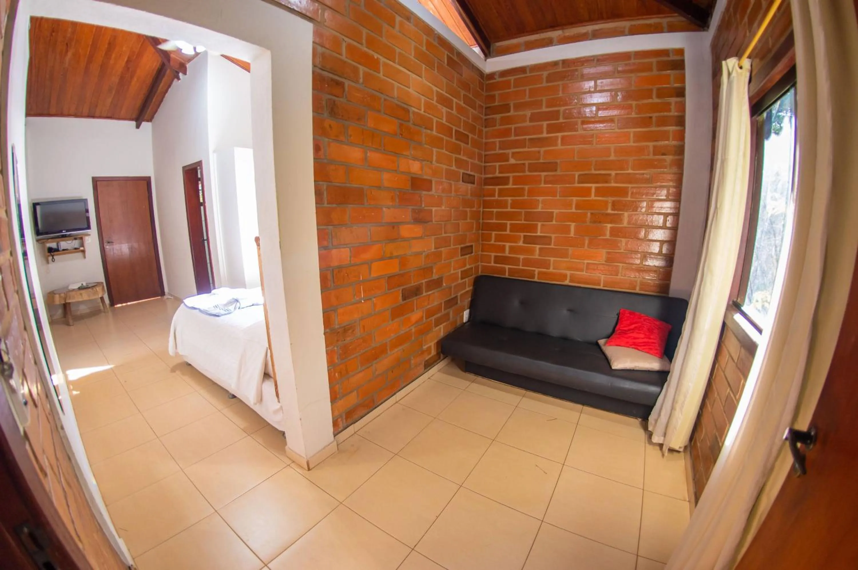 Bed in IPÊ Florido Parque Hotel