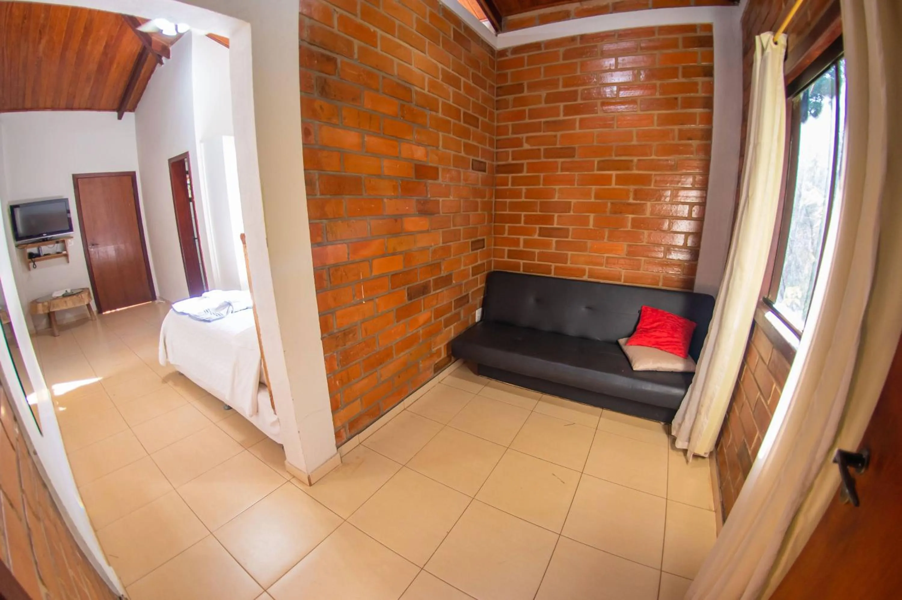 Bed in IPÊ Florido Parque Hotel