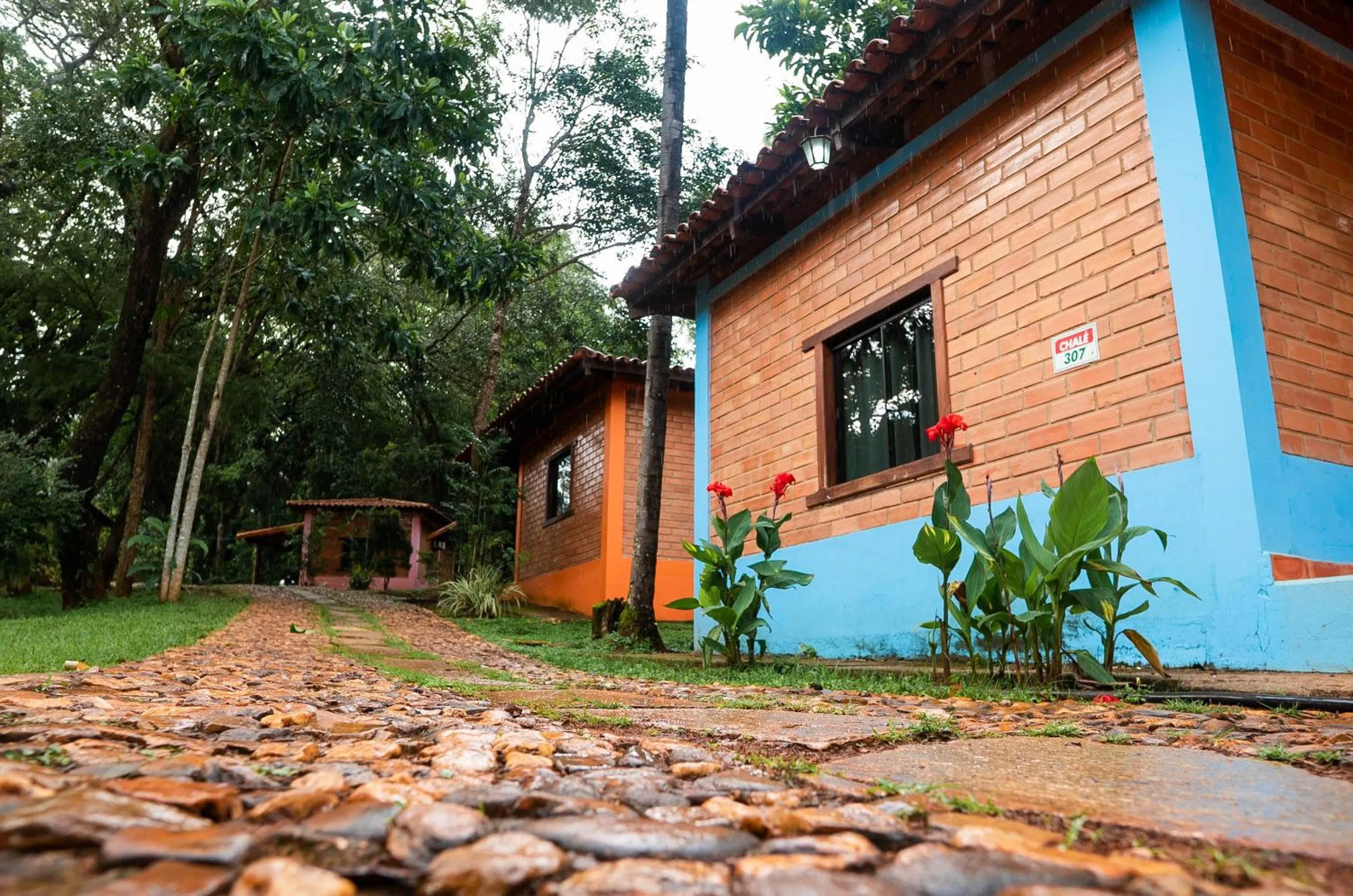 Property building in IPÊ Florido Parque Hotel
