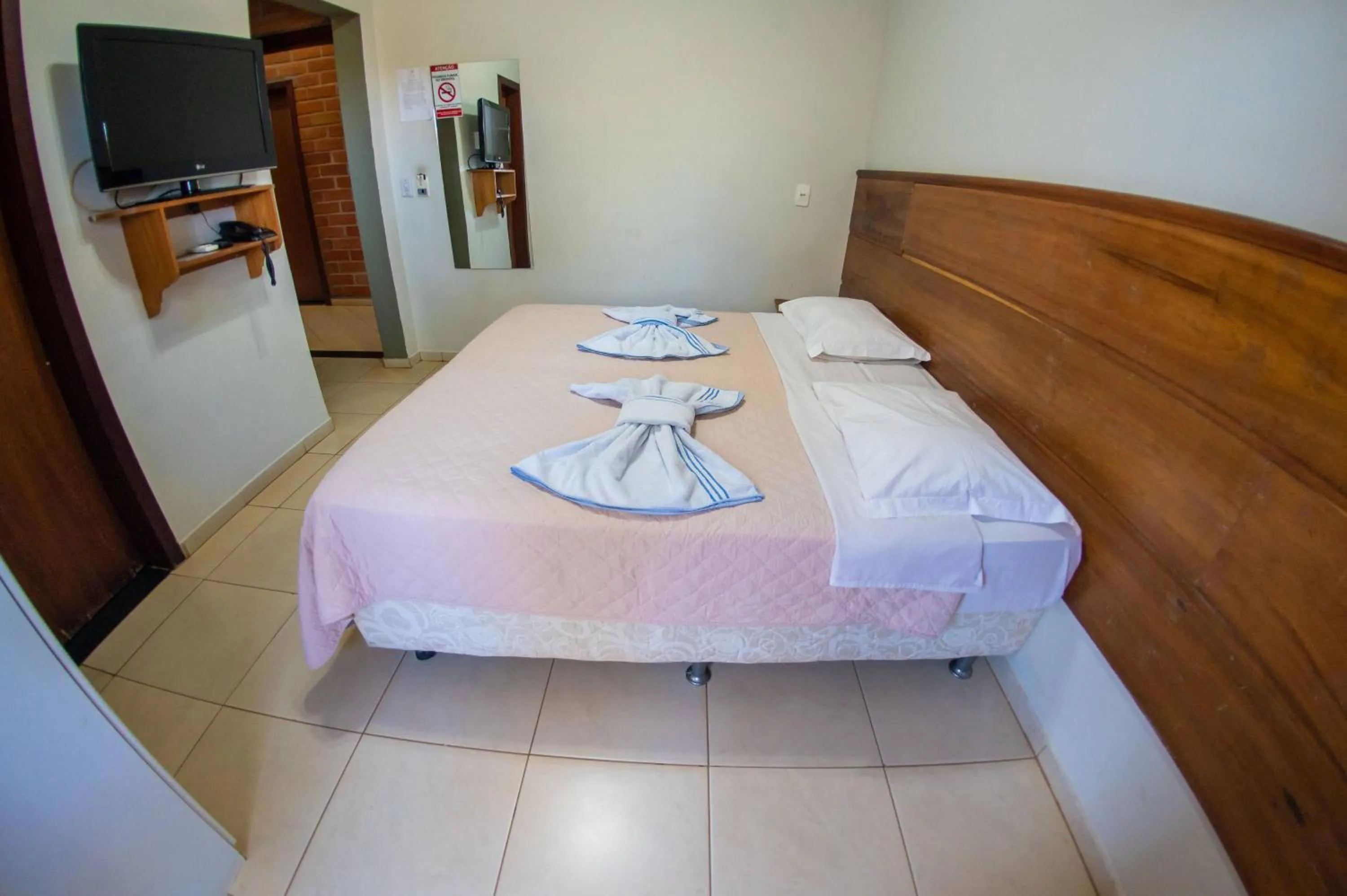 Bed in IPÊ Florido Parque Hotel