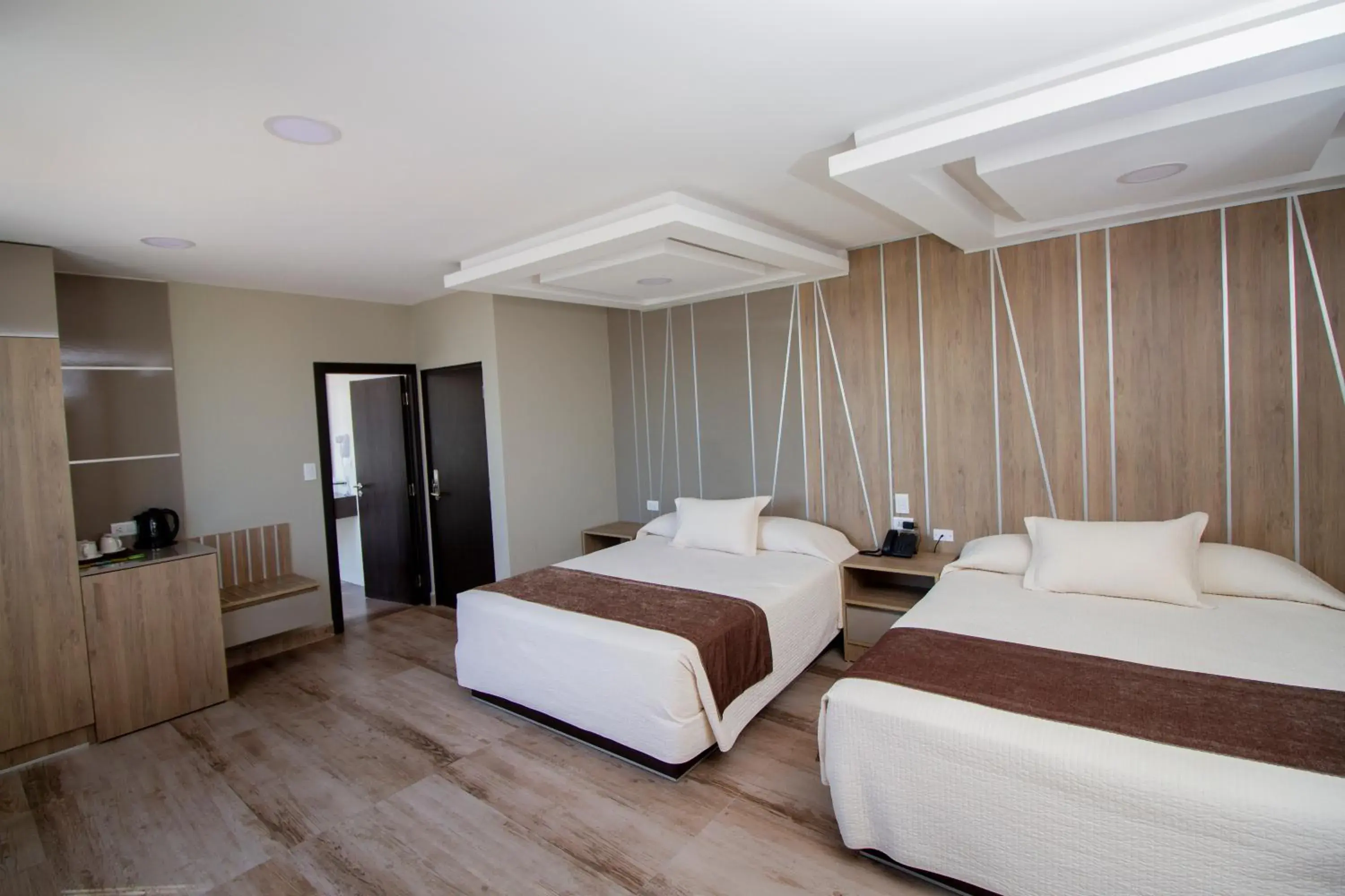 Twin Room in Hotel Sirari By Regina Twin Room in Hotel Sirari By Regina