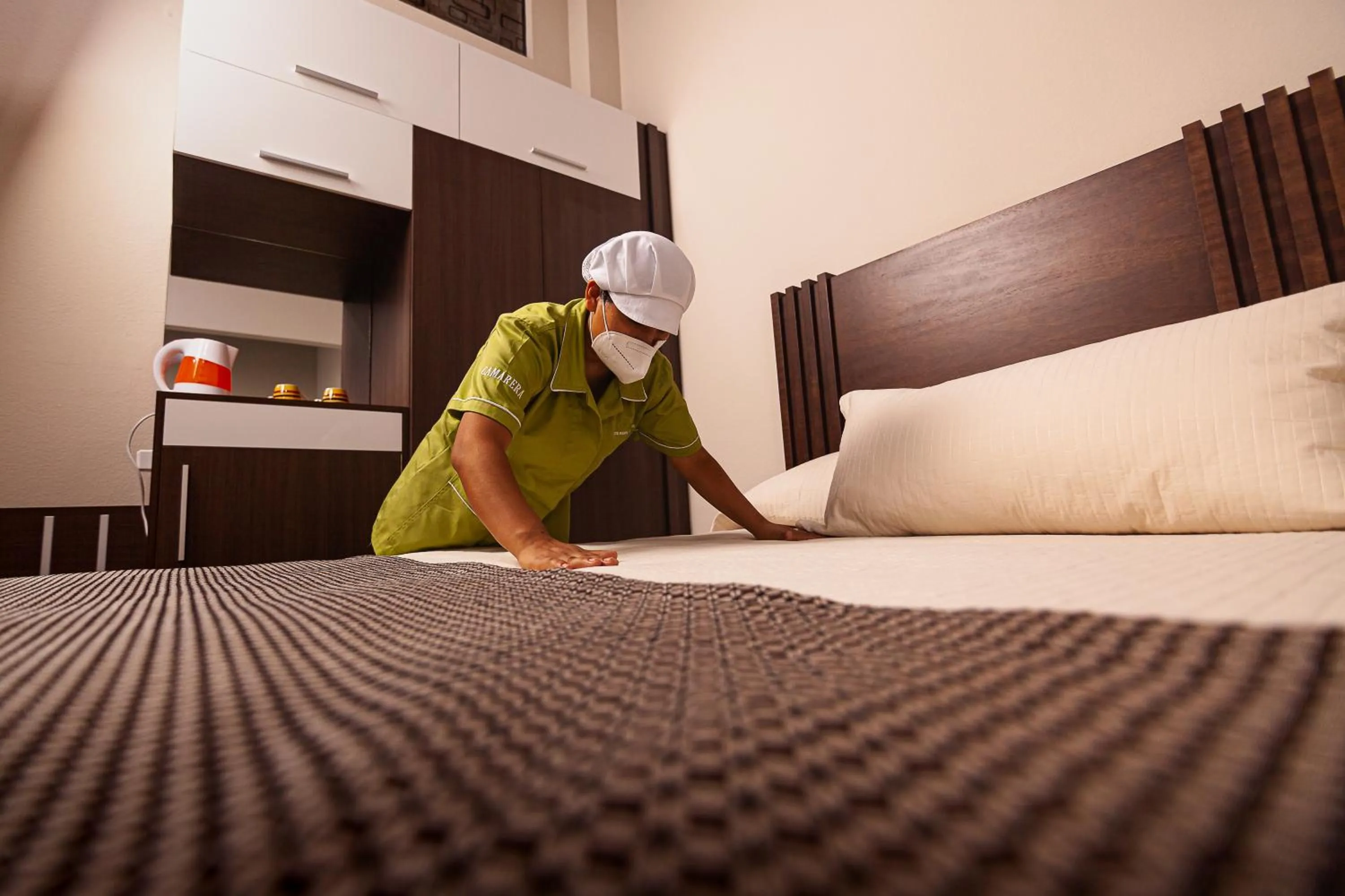 Bed in Hotel Sirari By Regina