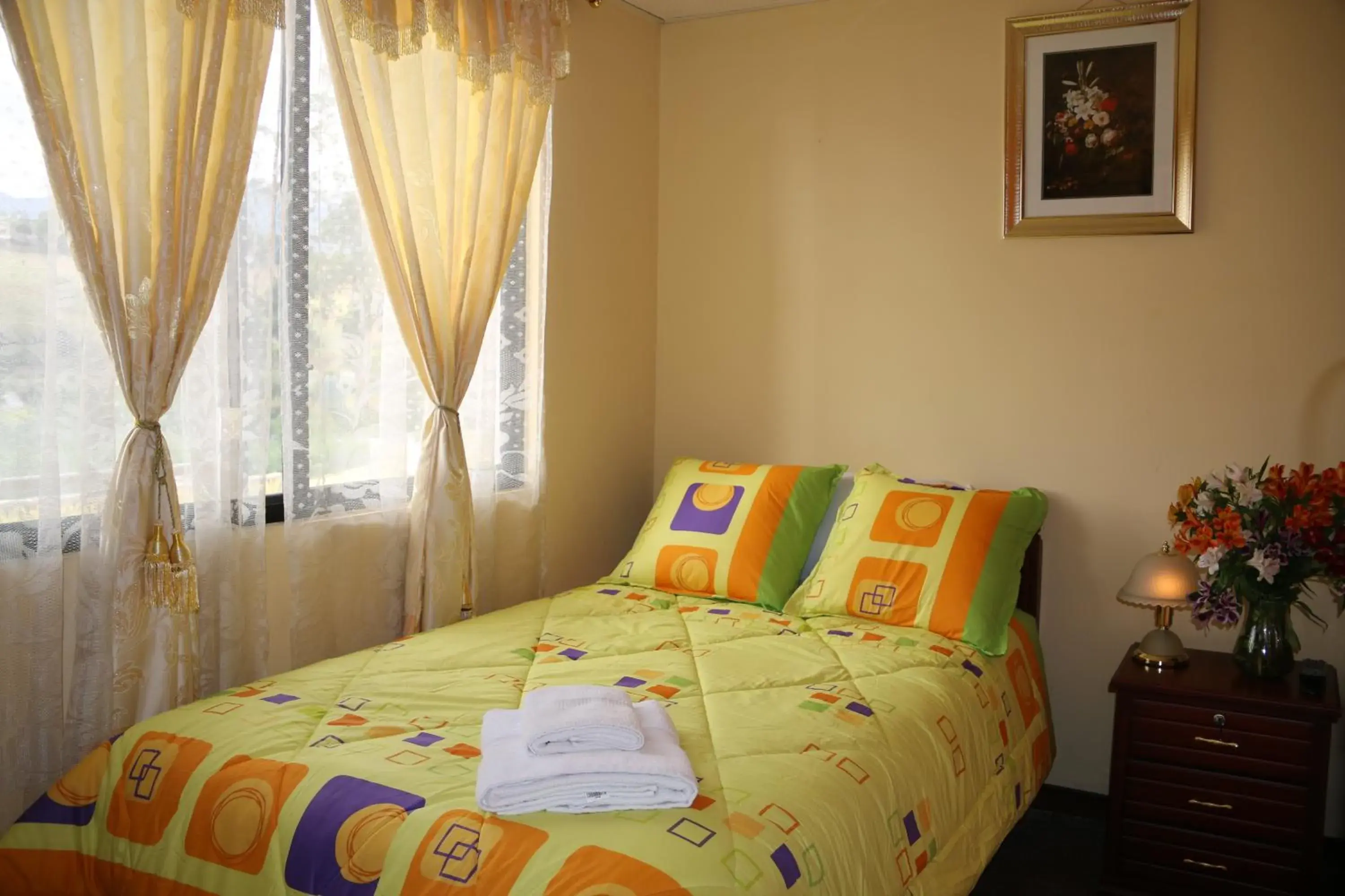 Standard Single Room with Shower in Hotel Residencial El Viajero Standard Single Room with Shower in Hotel Residencial El Viajero