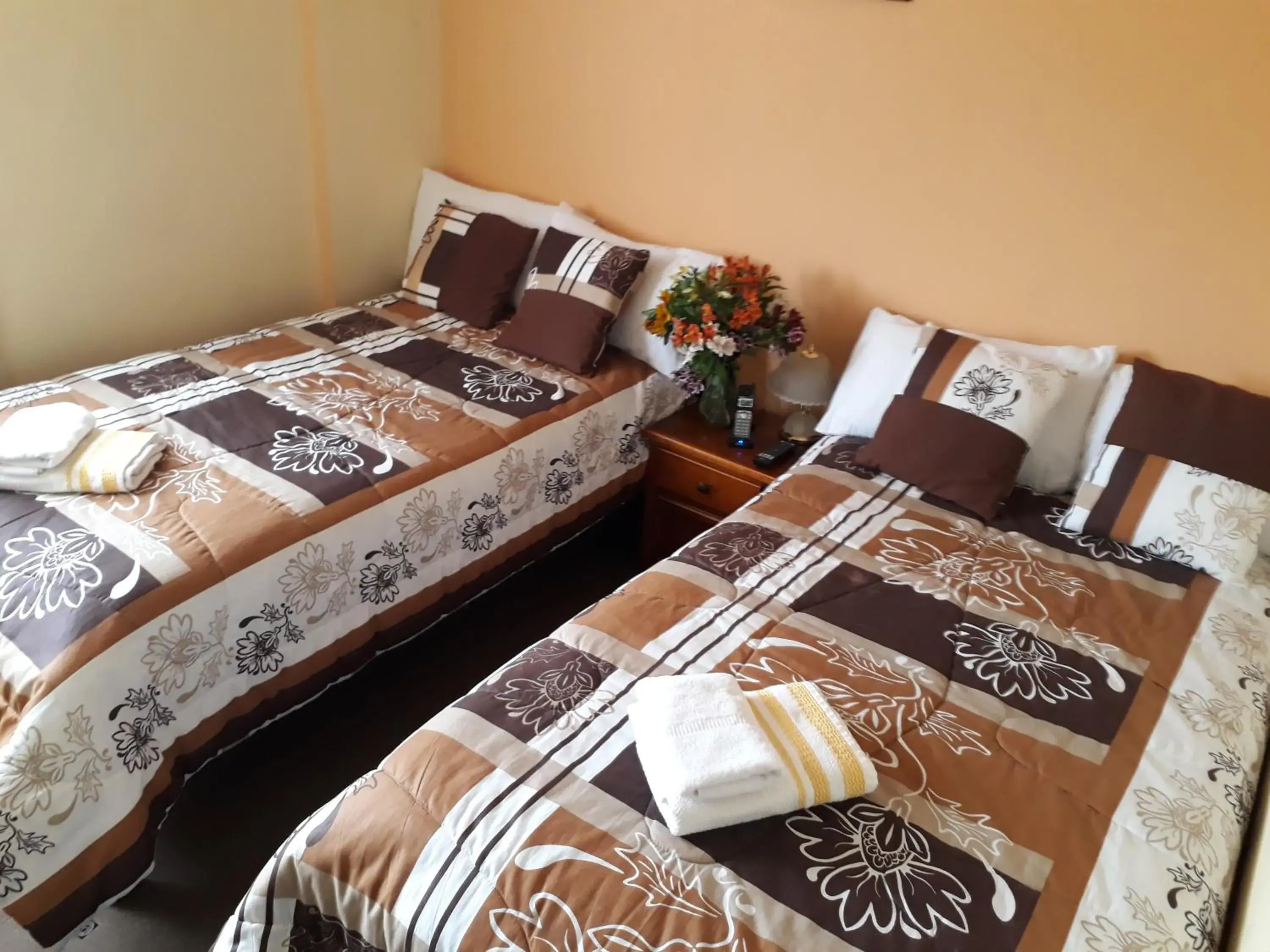 Twin Room in Hotel Residencial El Viajero Twin Room in Hotel Residencial El Viajero