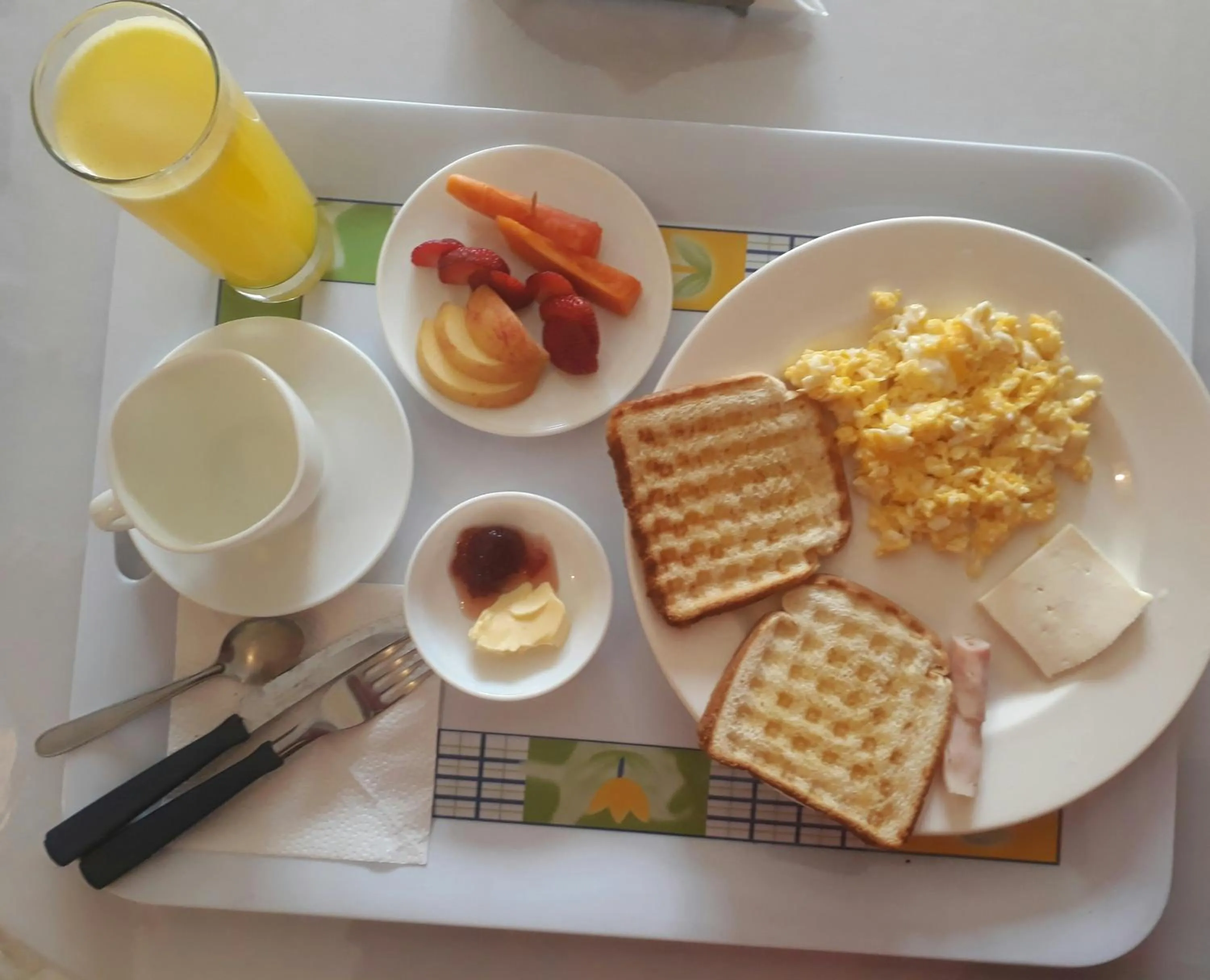 Food and drinks in Hotel Residencial El Viajero