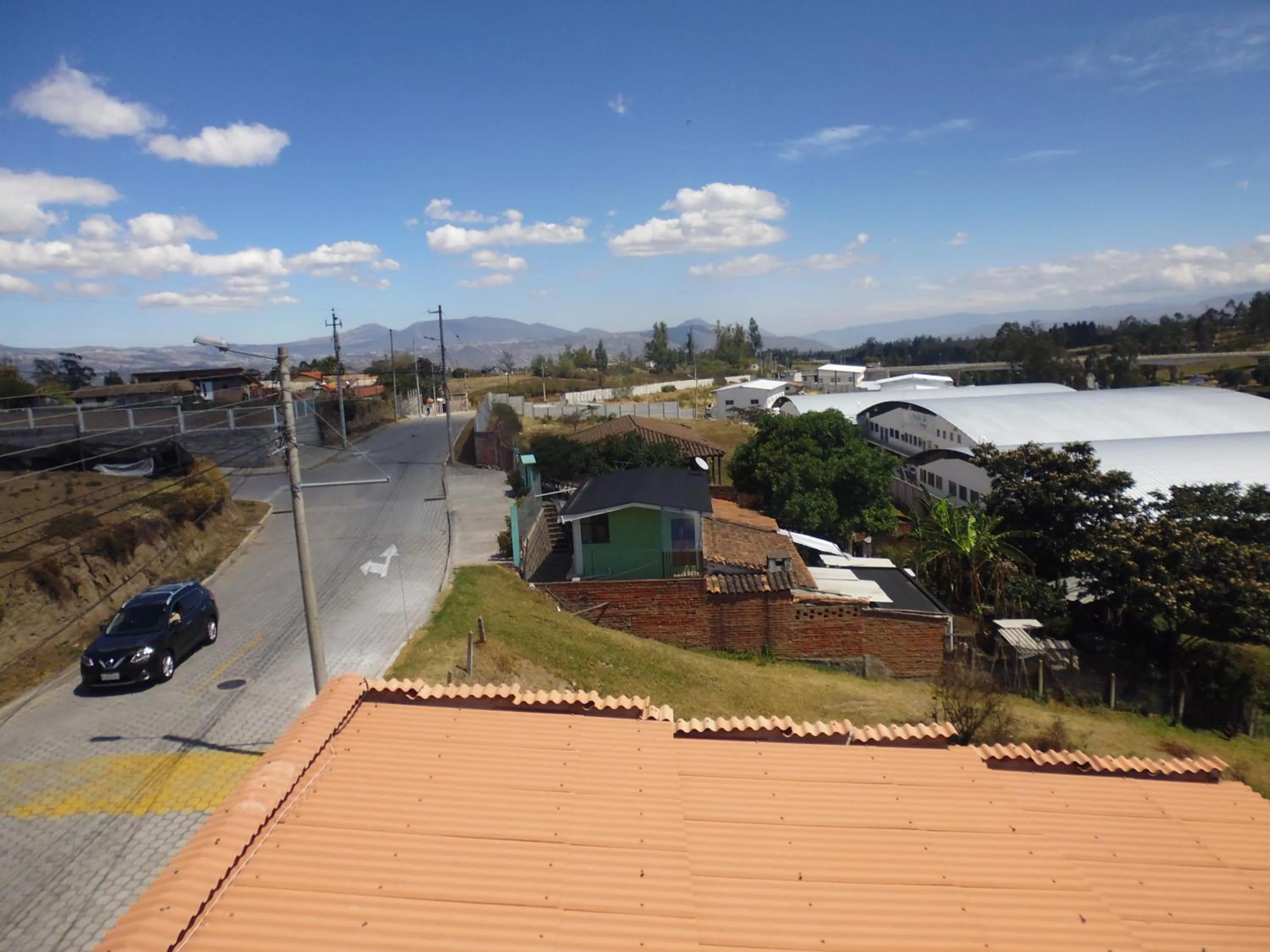 Natural landscape in Hotel Residencial El Viajero