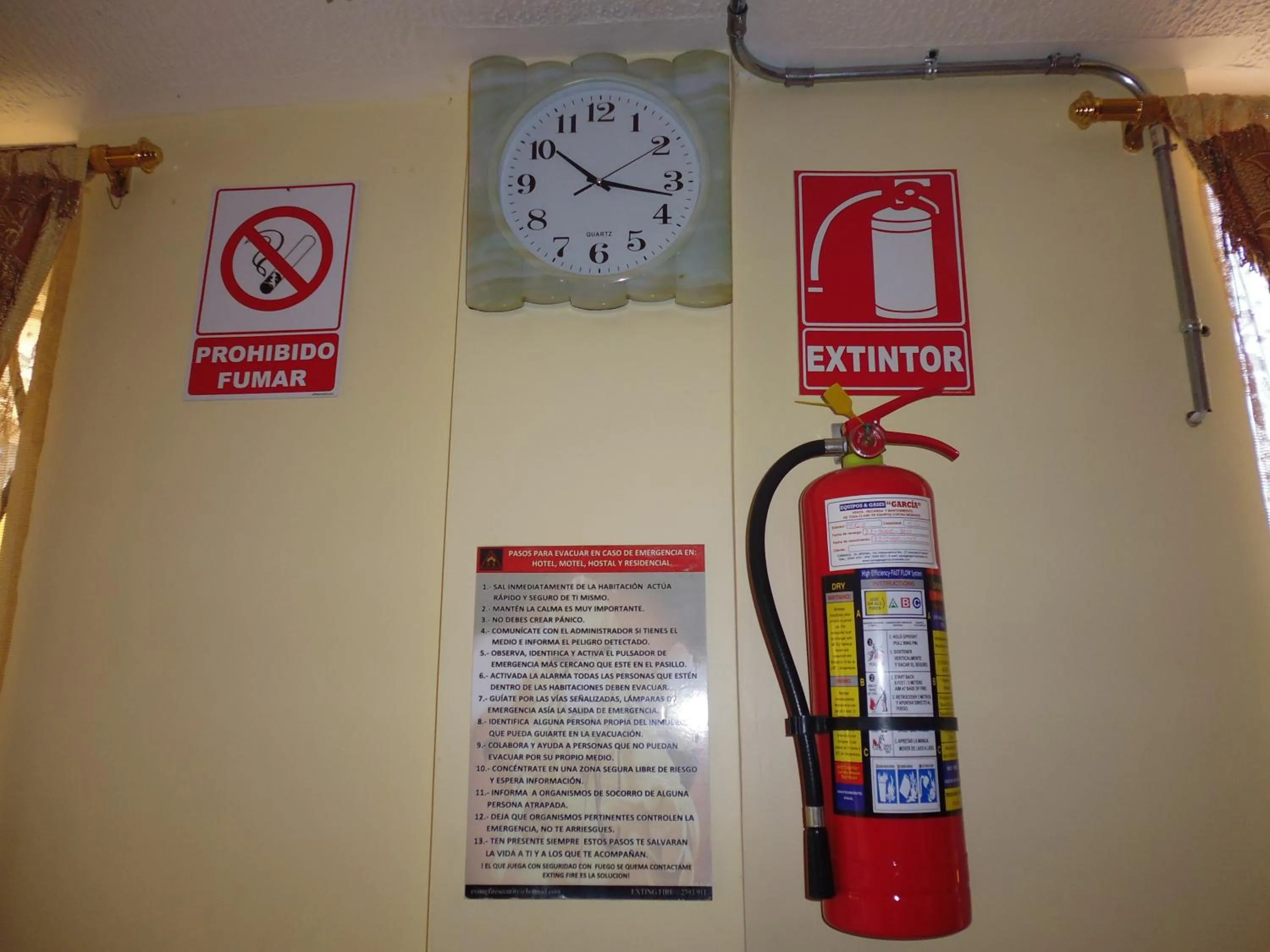 Decorative detail in Hotel Residencial El Viajero