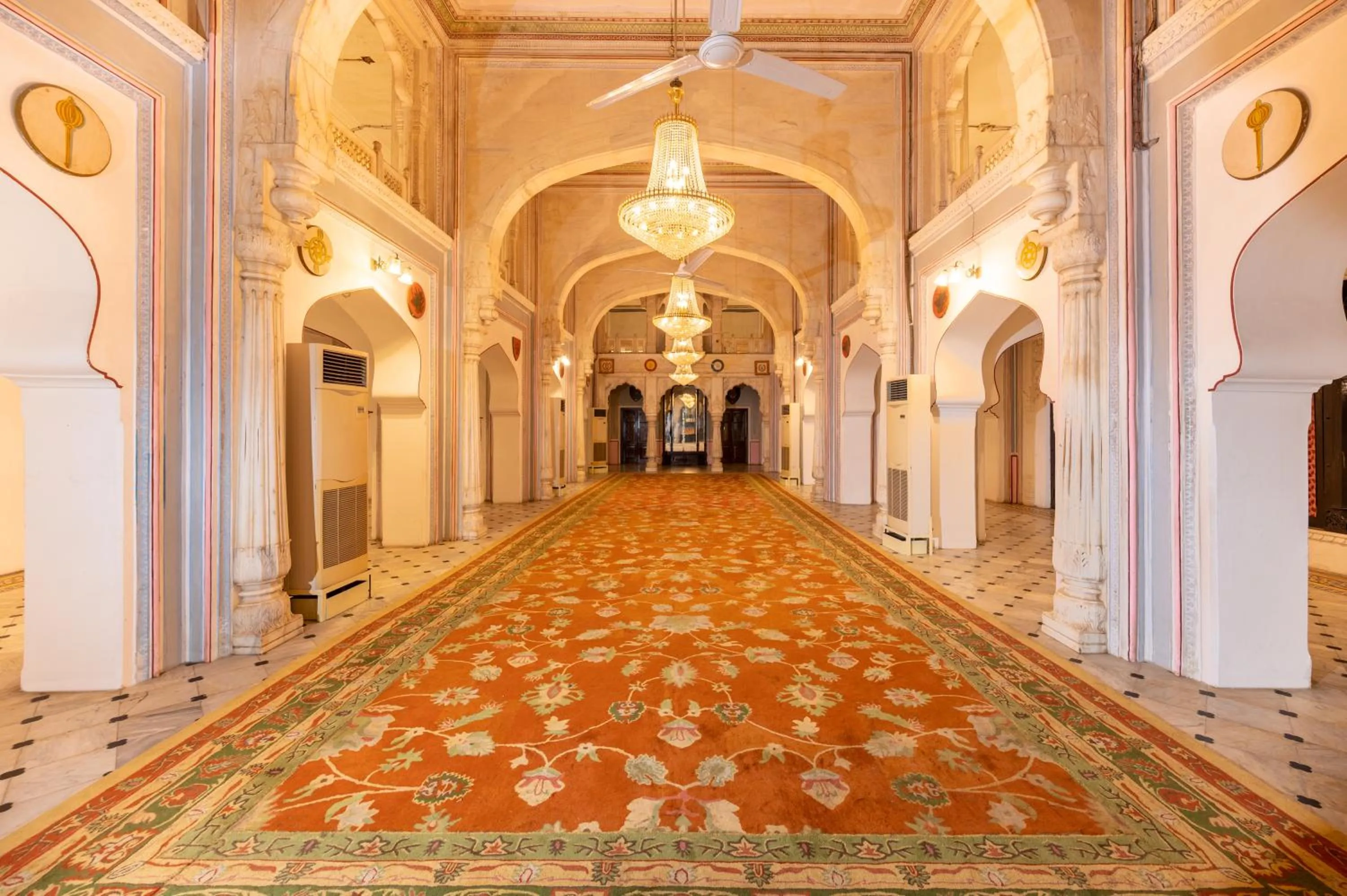 Banquet/Function facilities in Umed Bhawan Palace, Kotah