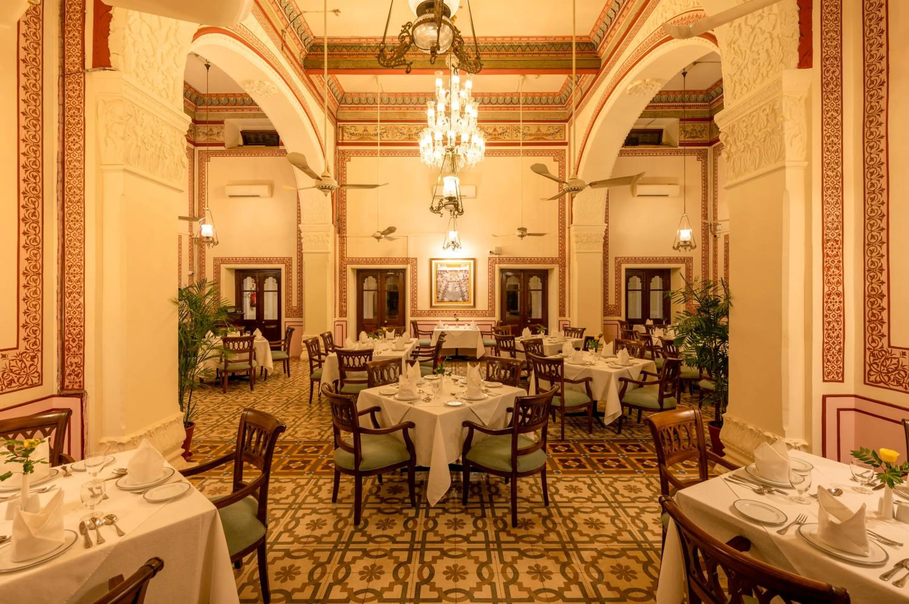 Restaurant/places to eat in Umed Bhawan Palace, Kotah