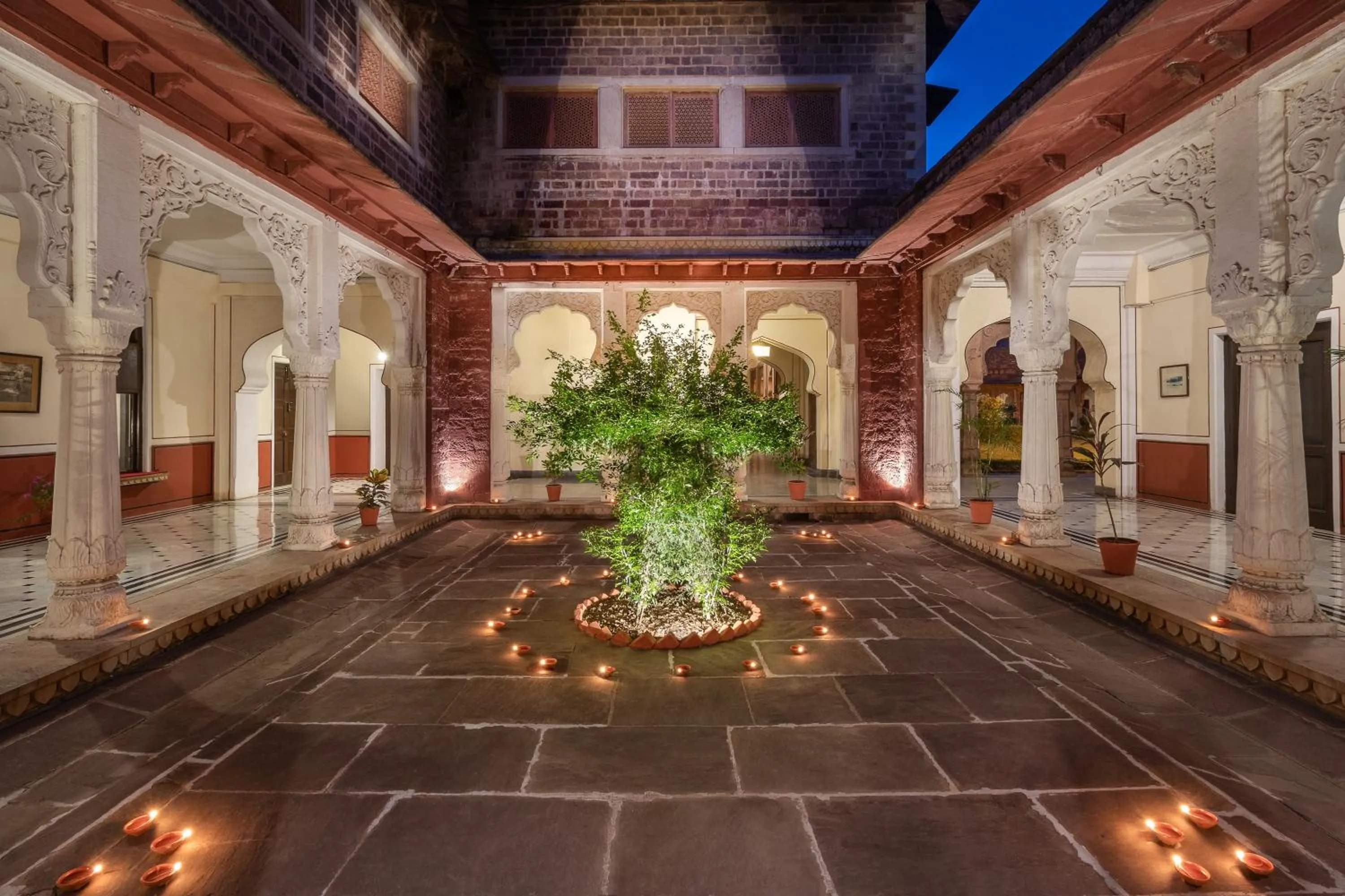 Property building in Umed Bhawan Palace, Kotah