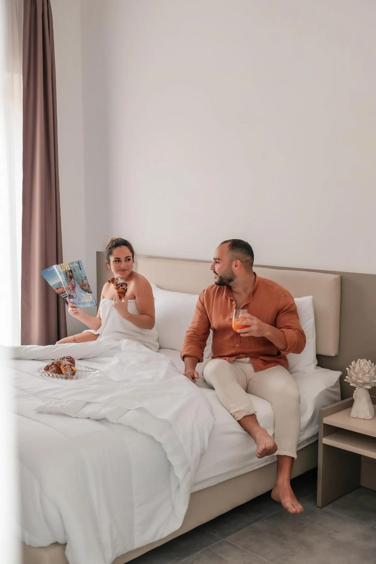 Bed in La Regina d'Alabastro