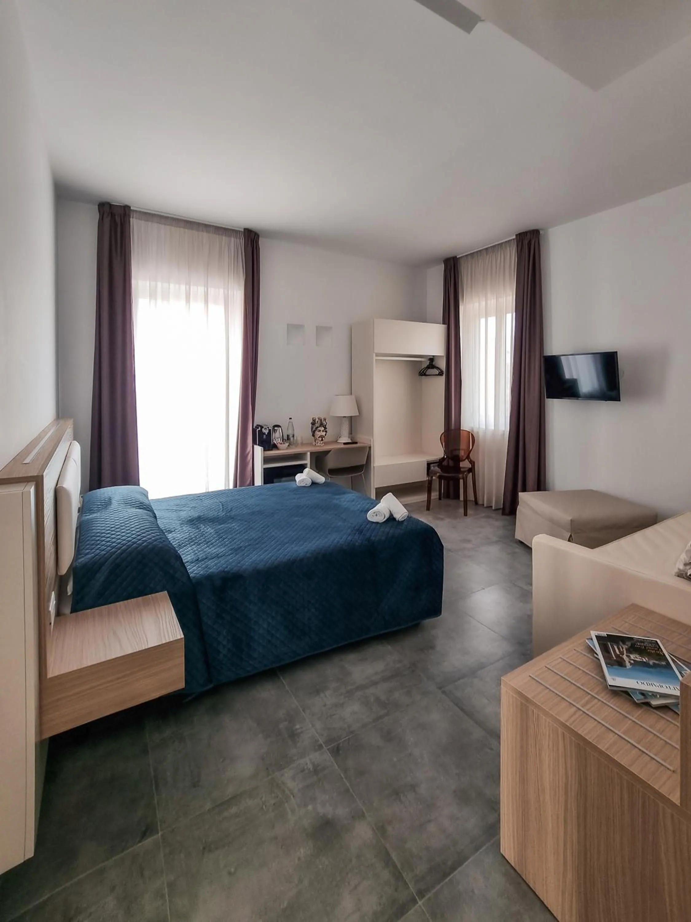 Bed in La Regina d'Alabastro