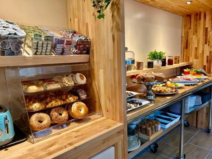 Continental breakfast in Cape Cod Veranda