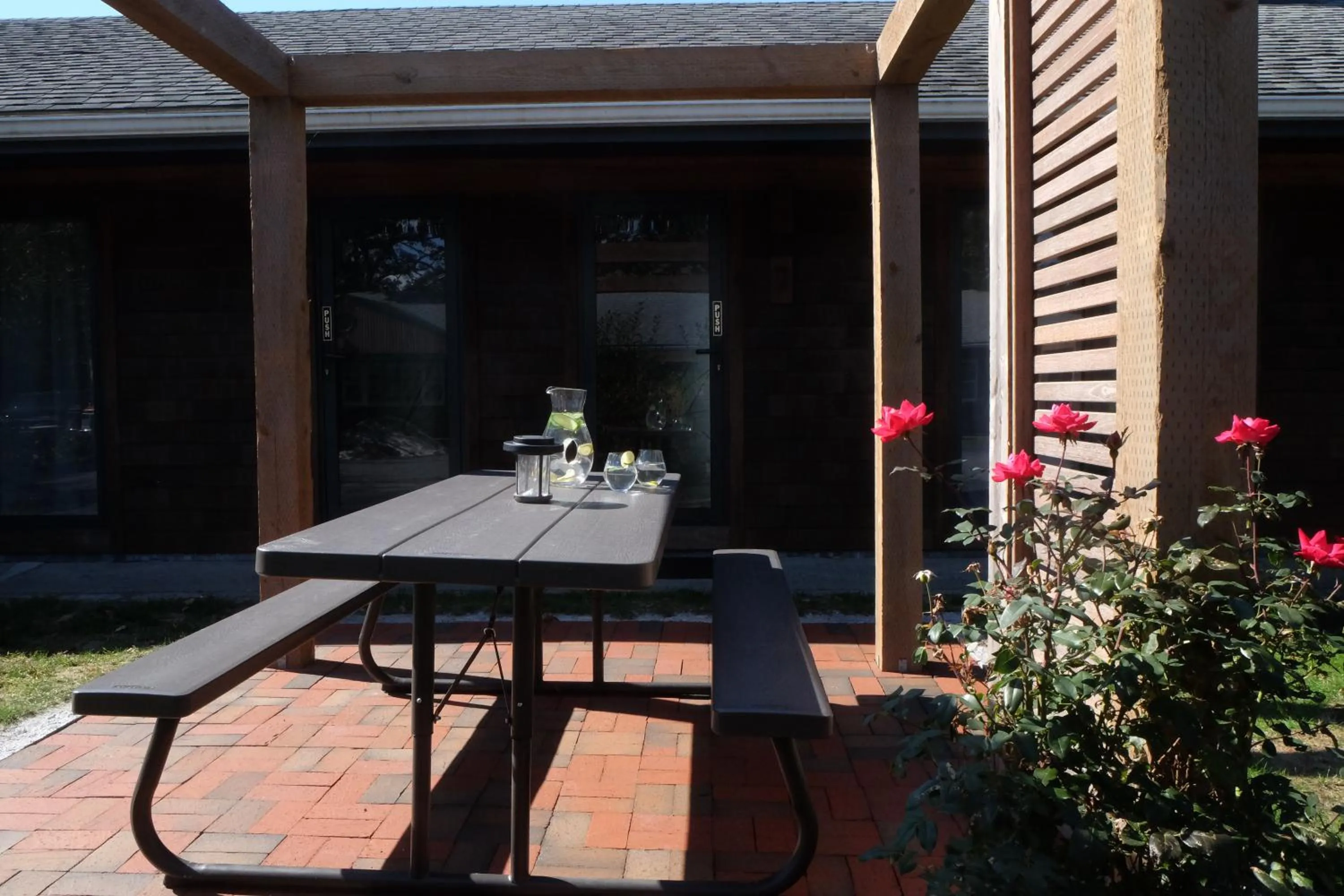Patio in Cape Cod Veranda