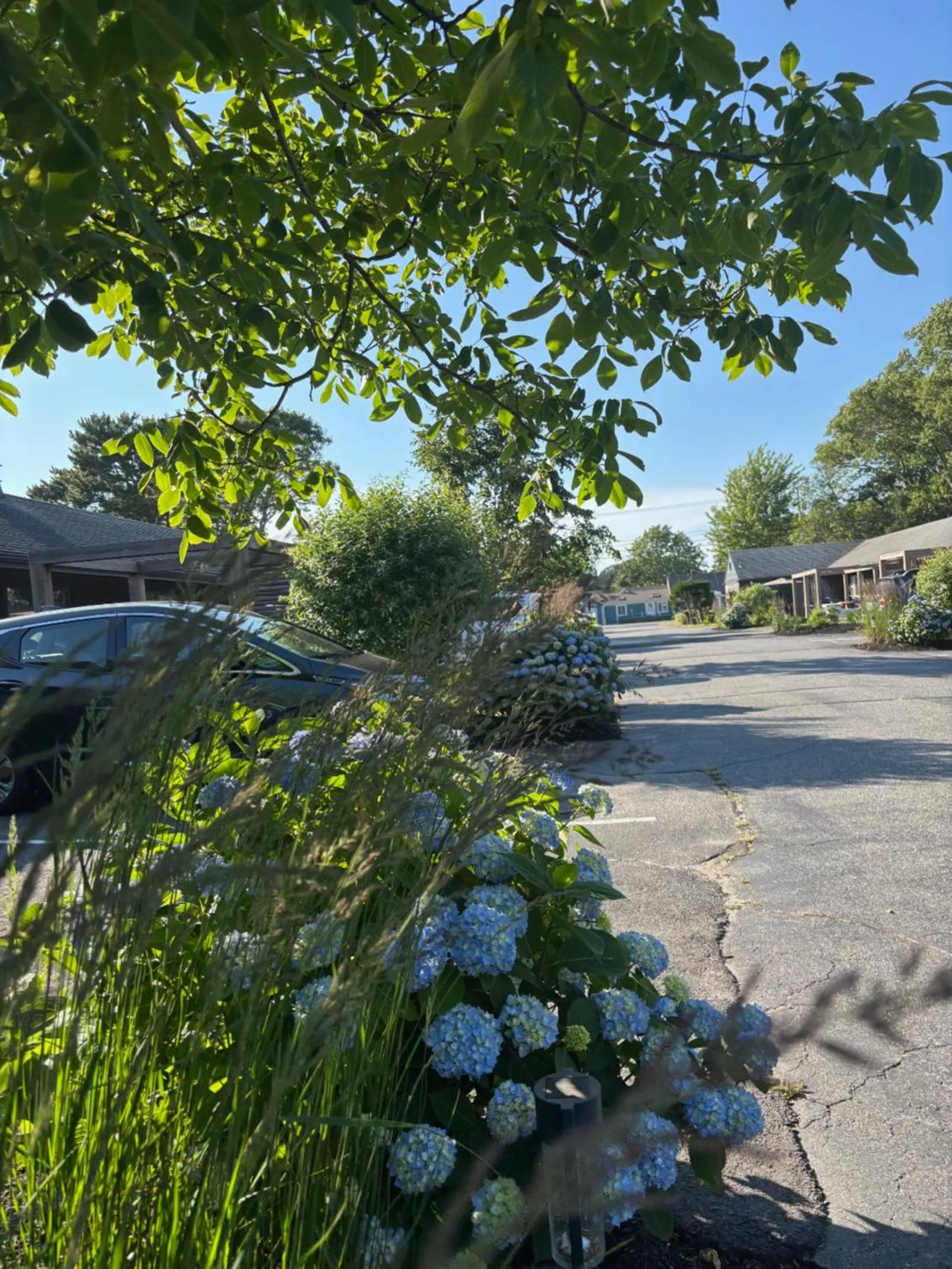 Parking in Cape Cod Veranda