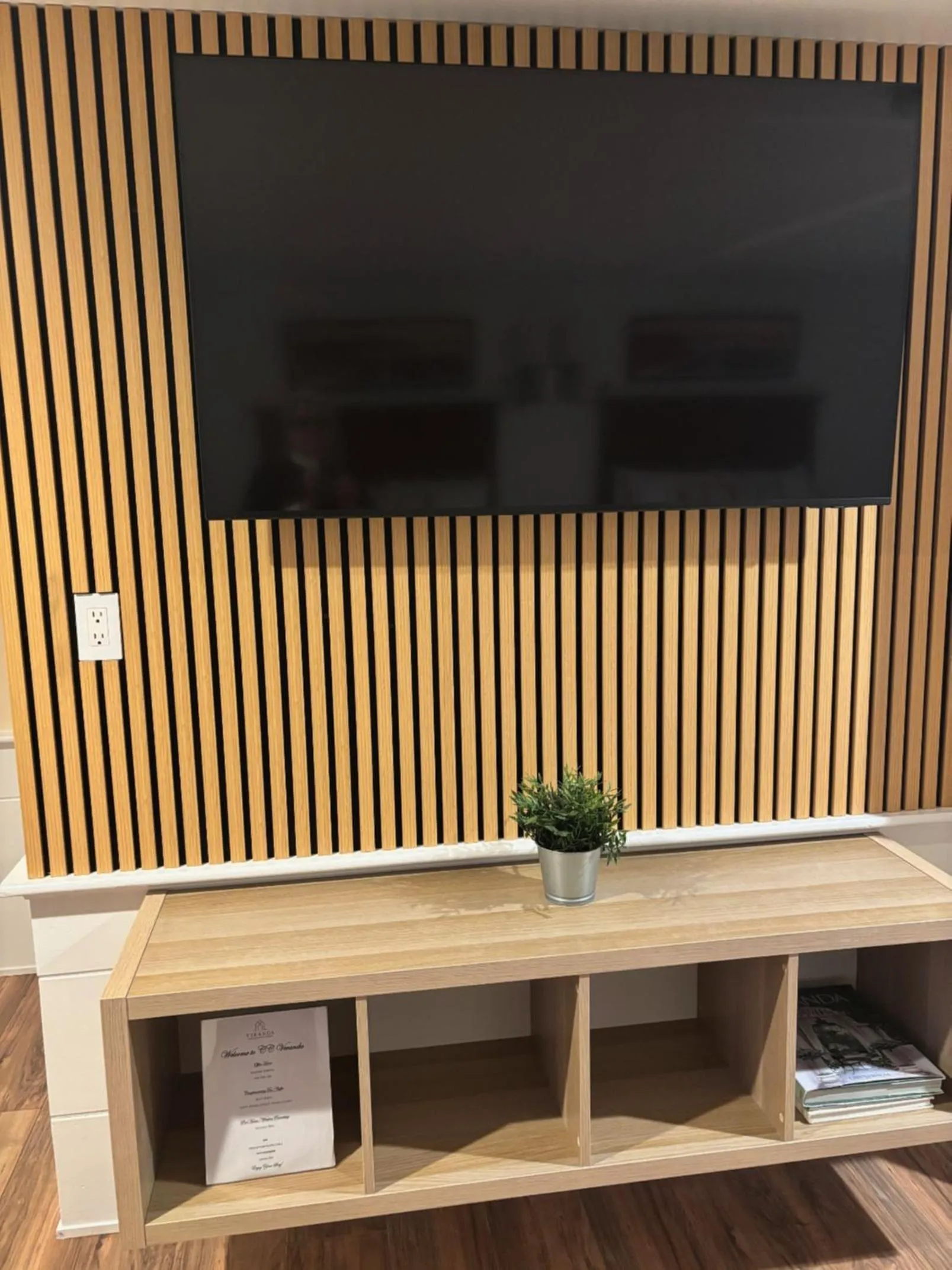 TV and multimedia in Cape Cod Veranda