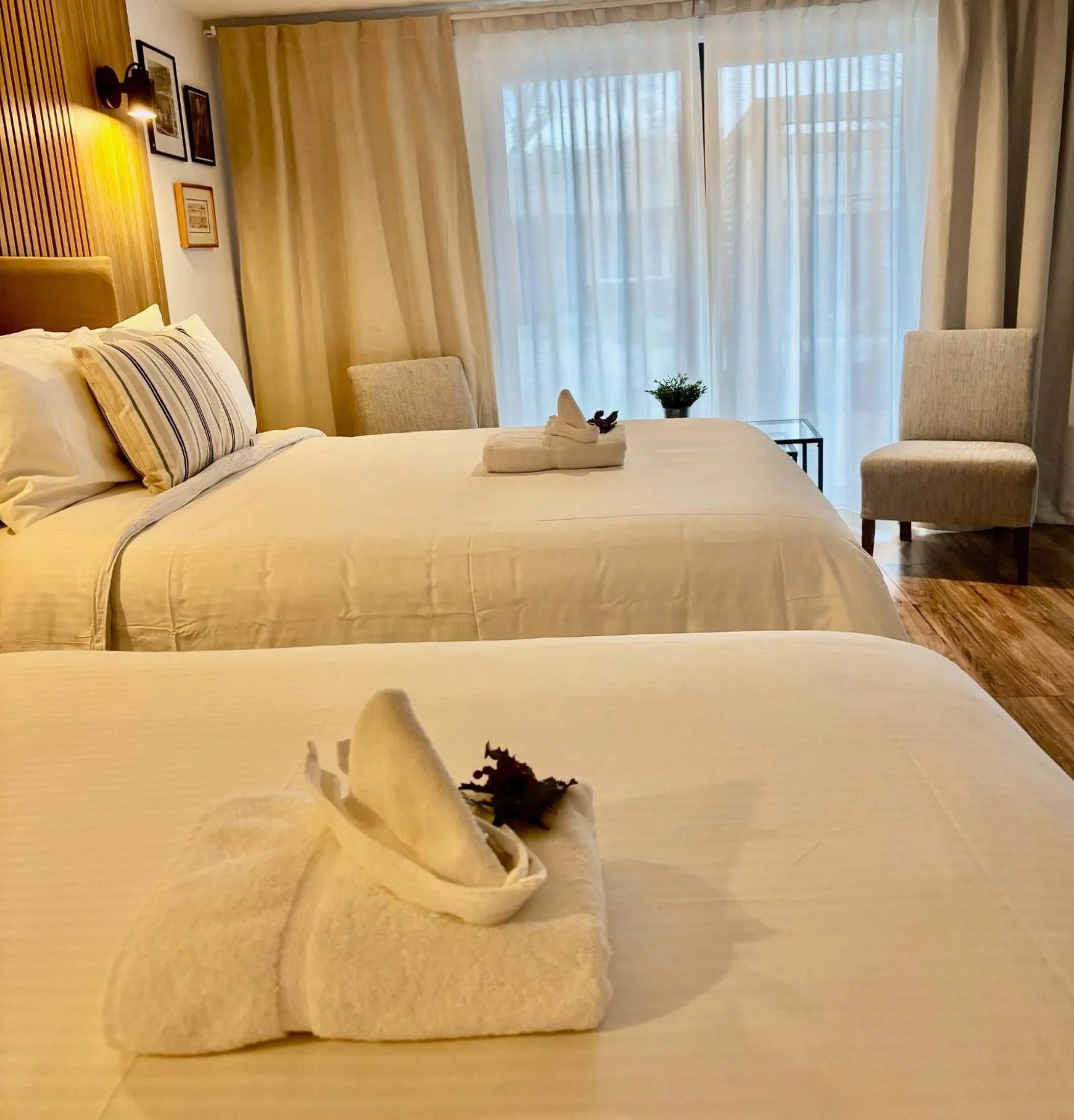 View (from property/room), Bed in Cape Cod Veranda