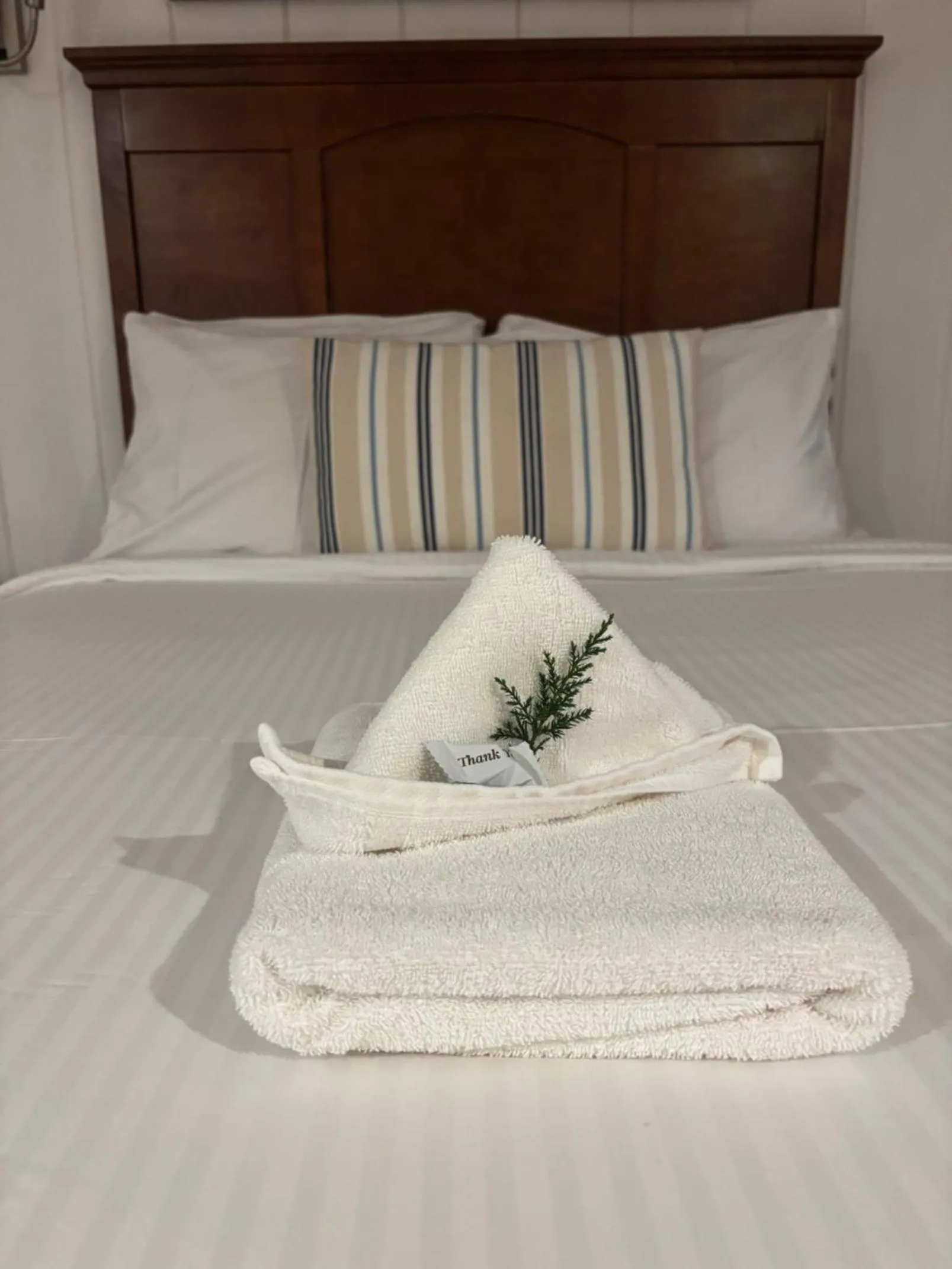 towels, Bed in Cape Cod Veranda