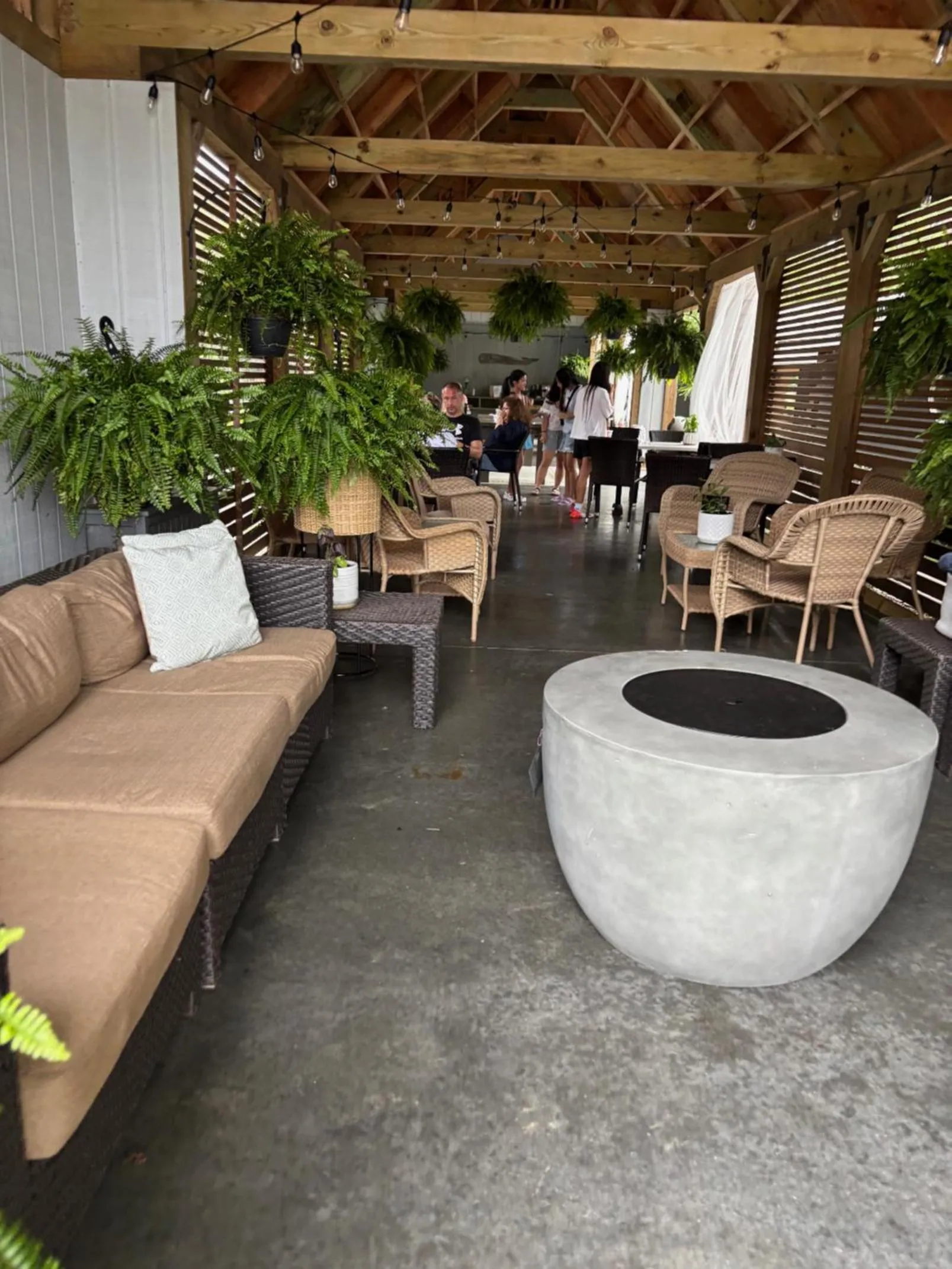 Breakfast in Cape Cod Veranda