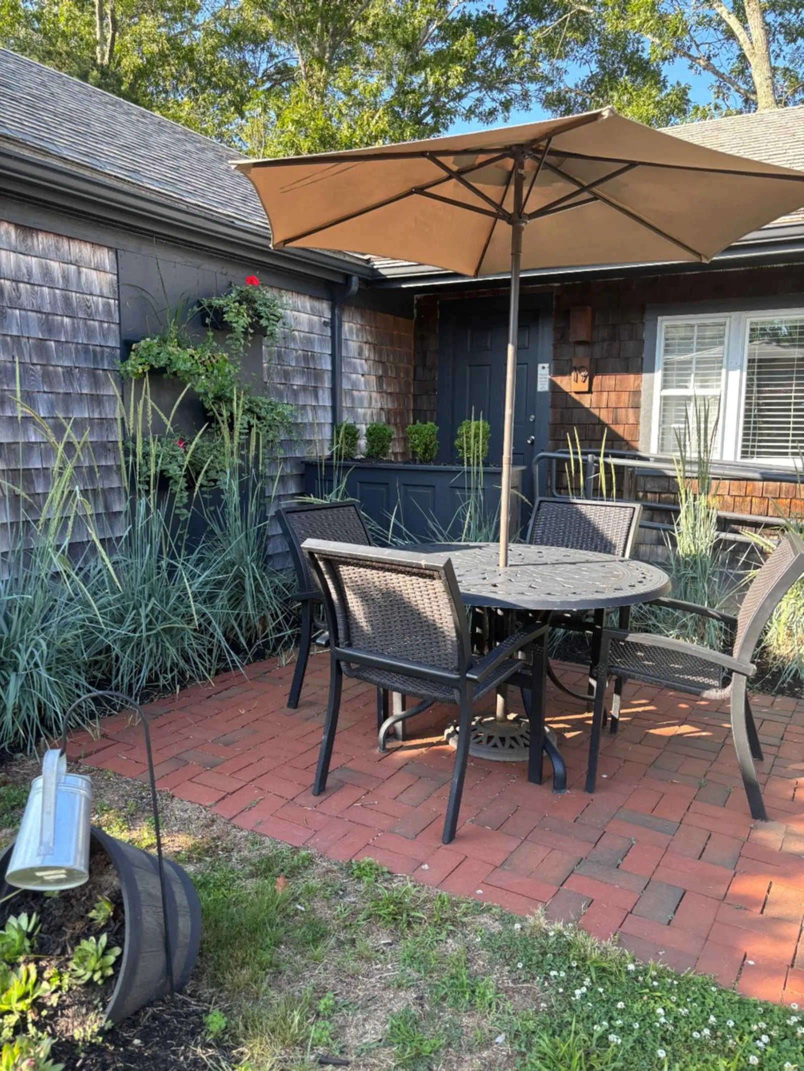 Patio in Cape Cod Veranda