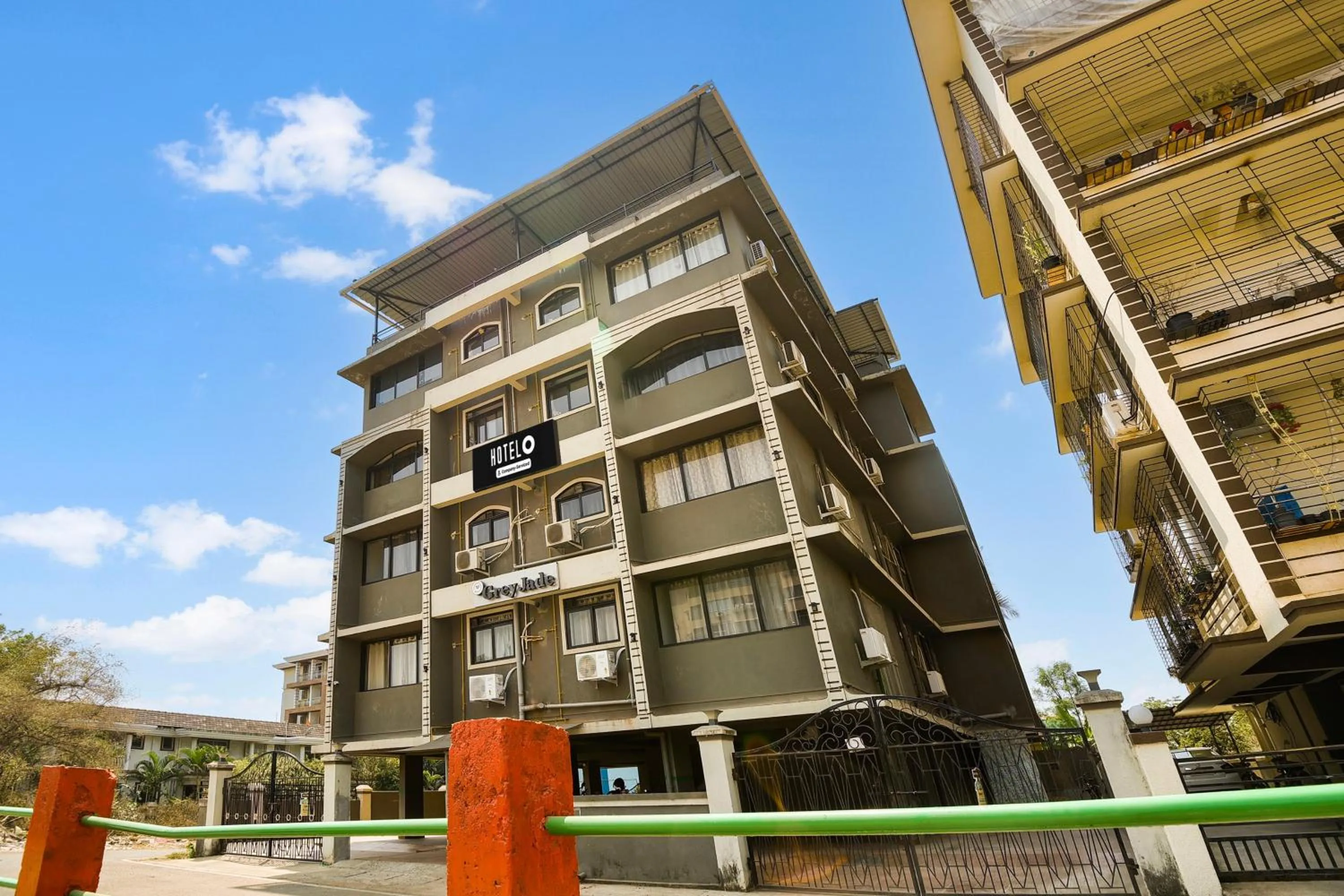 Facade/entrance in Super Hotel O Dabolim Near Goa International Airport