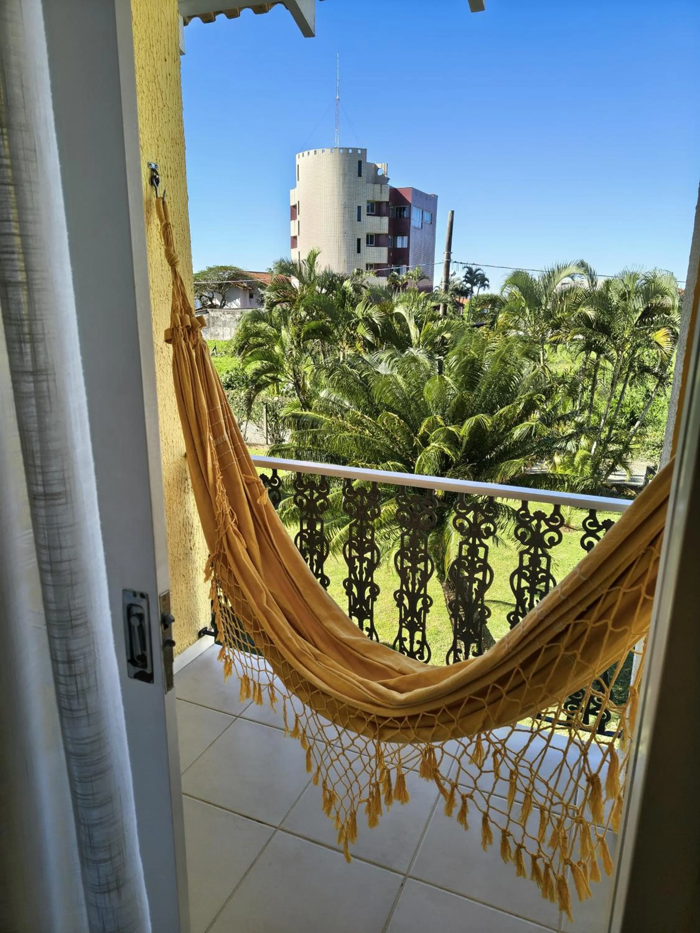 Balcony/Terrace in Hotel Porto de Paz - Shantiniketan