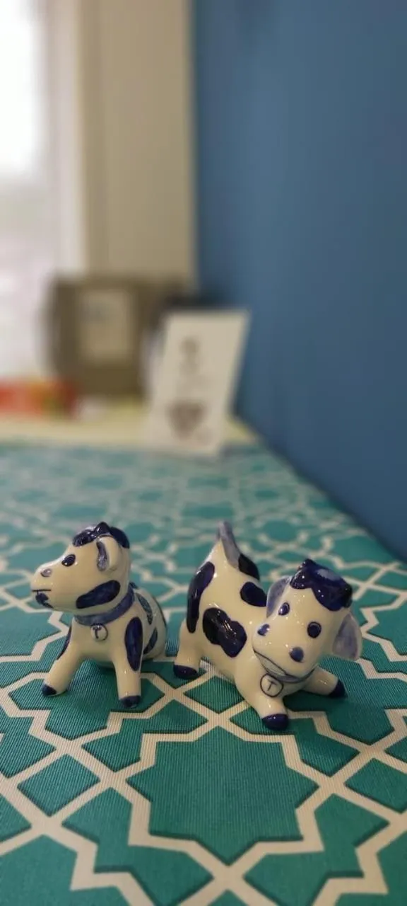 Decorative detail in Hotel Porto de Paz - Shantiniketan