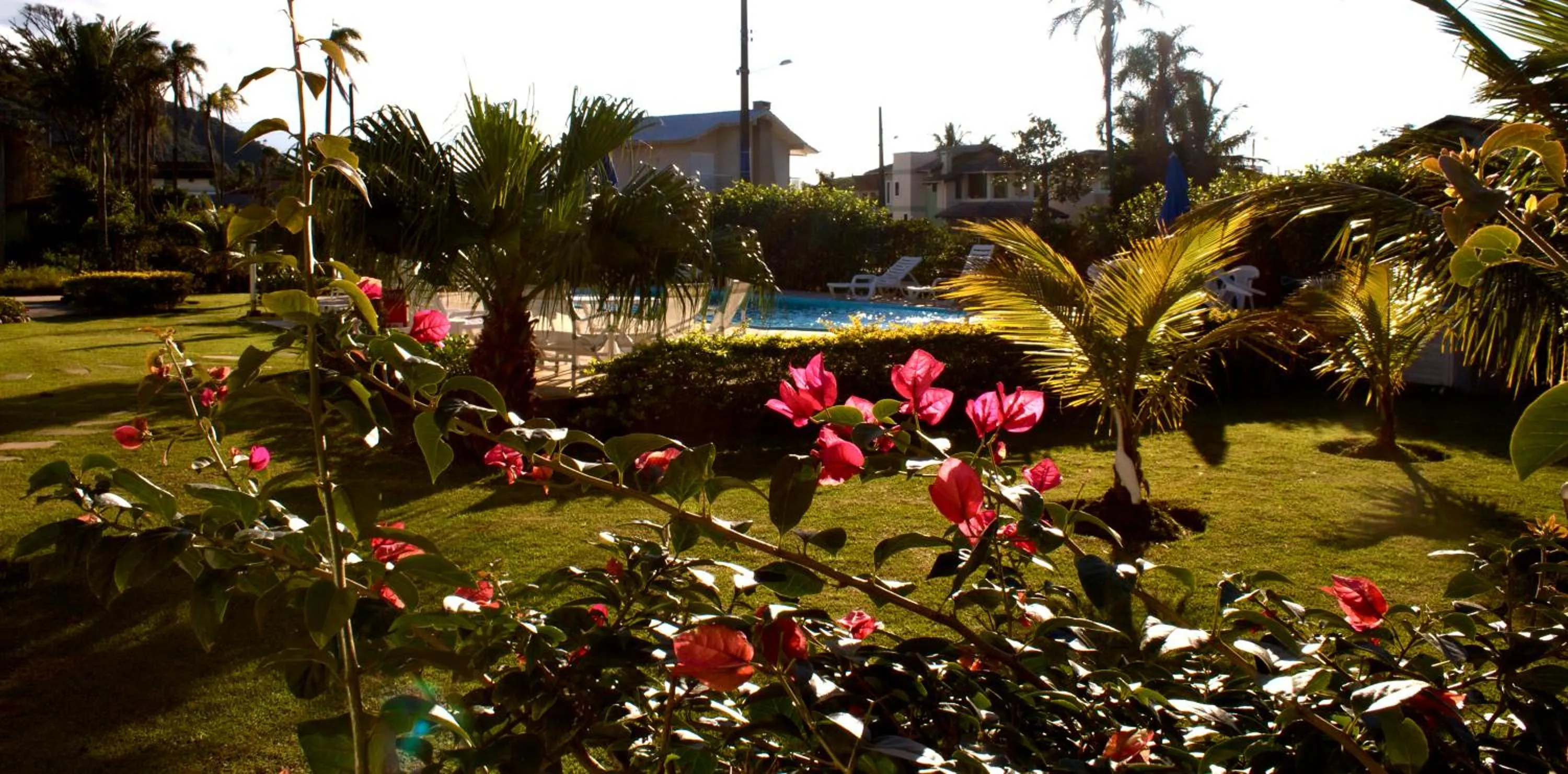 Communal lounge/ TV room in Hotel Porto de Paz - Shantiniketan