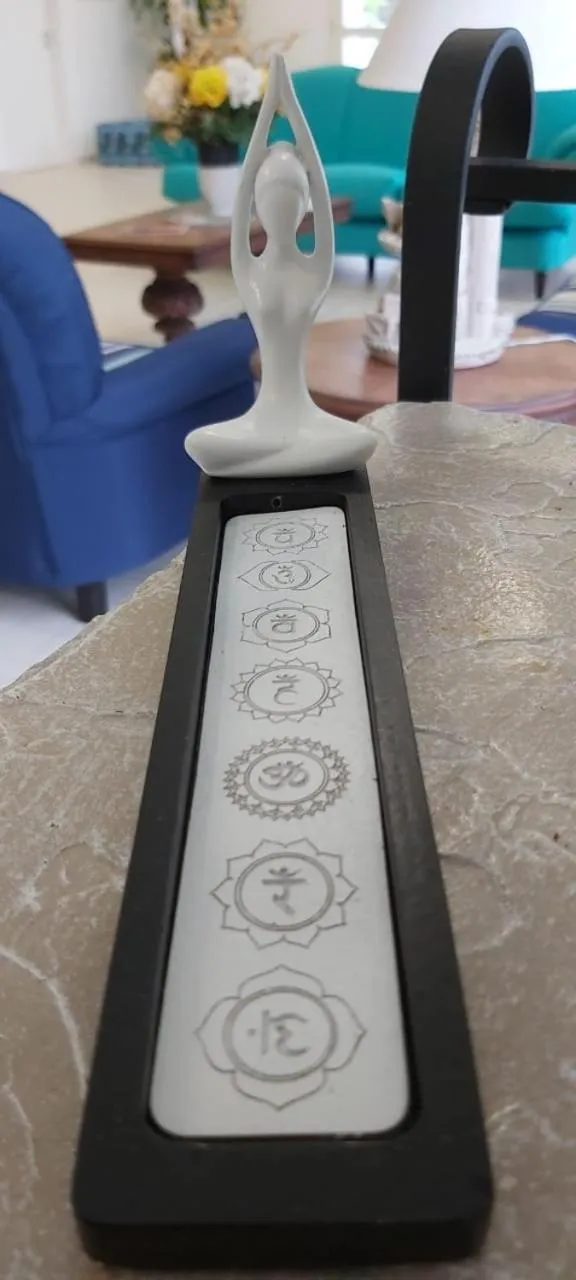 Decorative detail in Hotel Porto de Paz - Shantiniketan