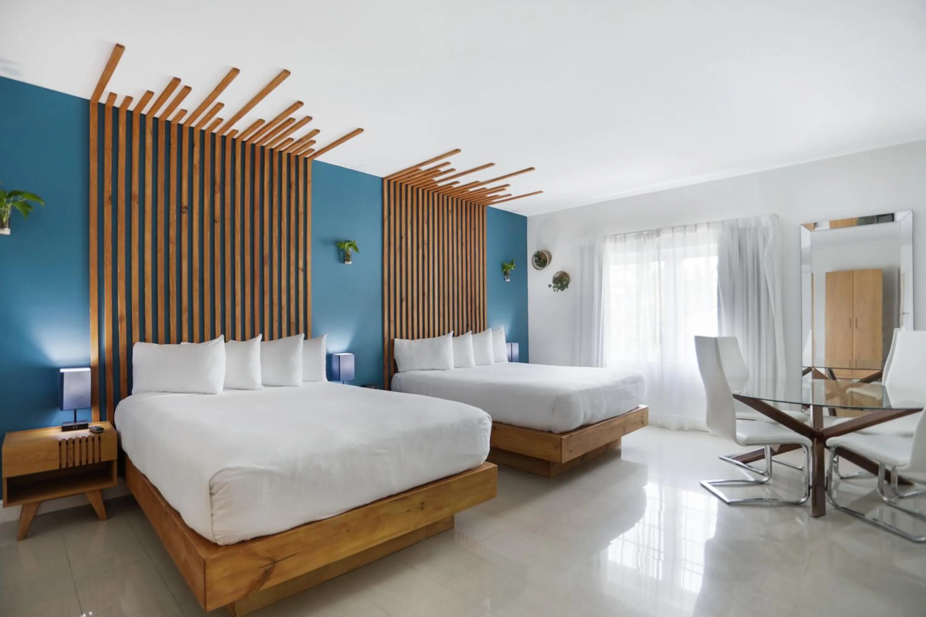 Bed in Hotel Belleza