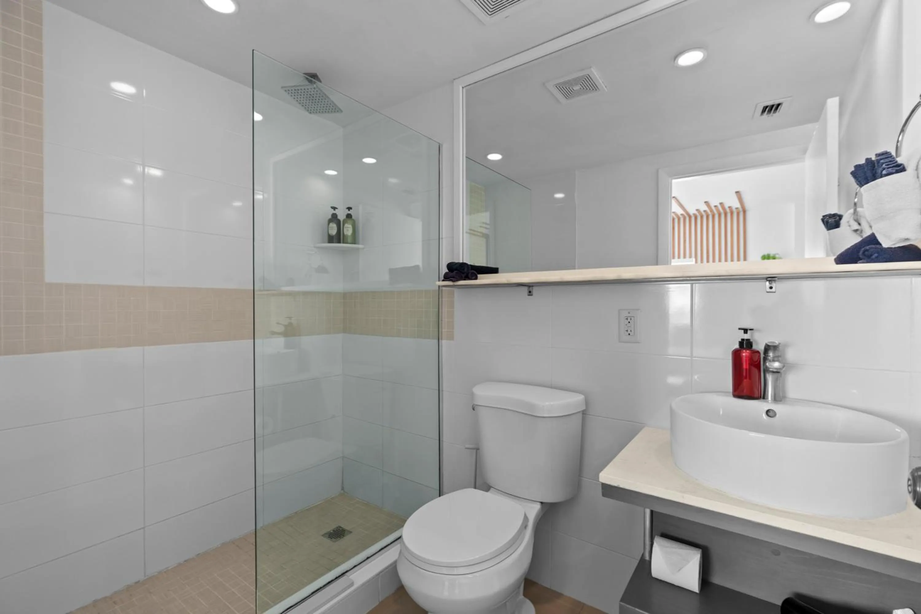 Bathroom in Hotel Belleza