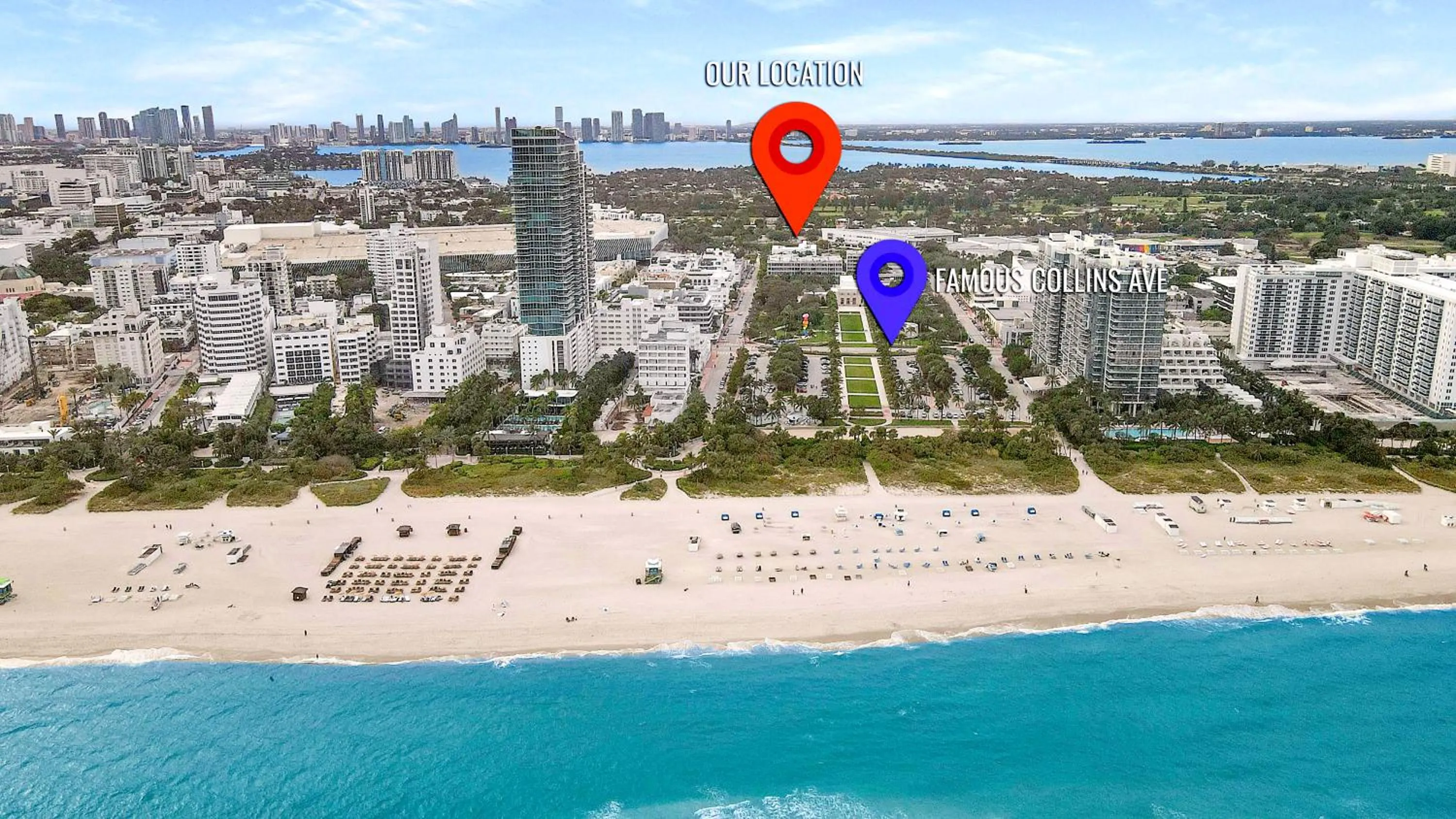 City view in Hotel Belleza