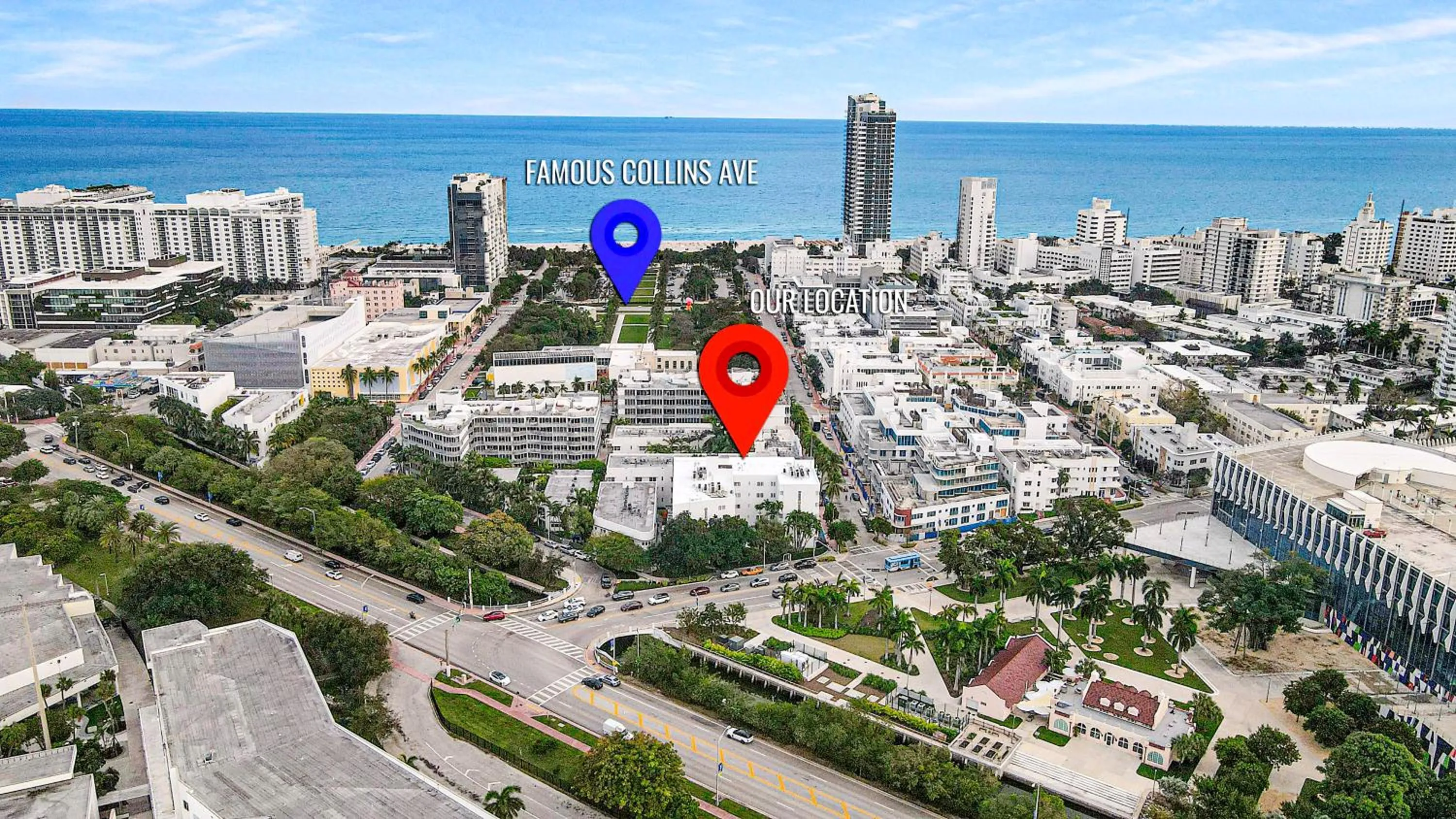 Neighbourhood in Hotel Belleza