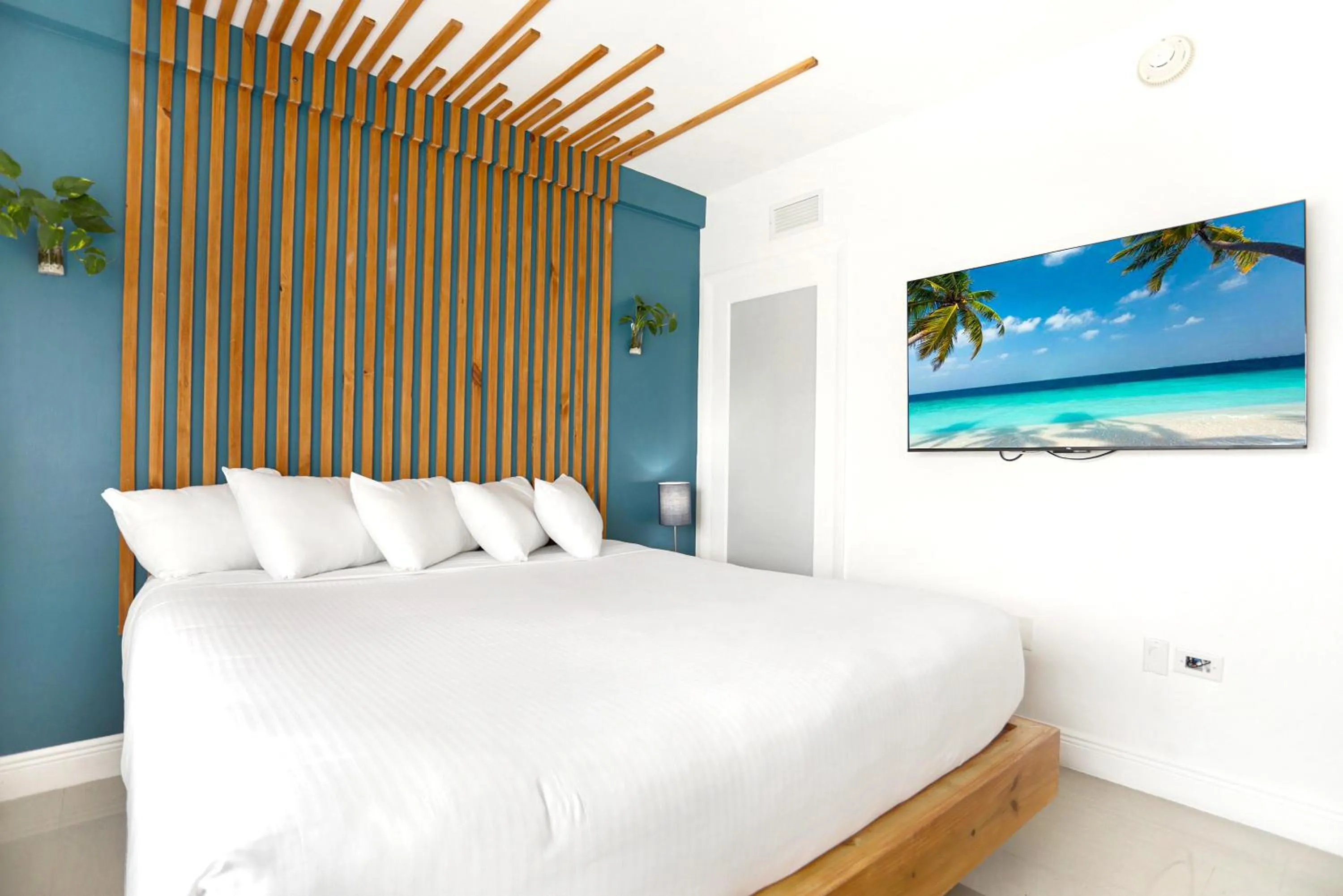 Bed in Hotel Belleza