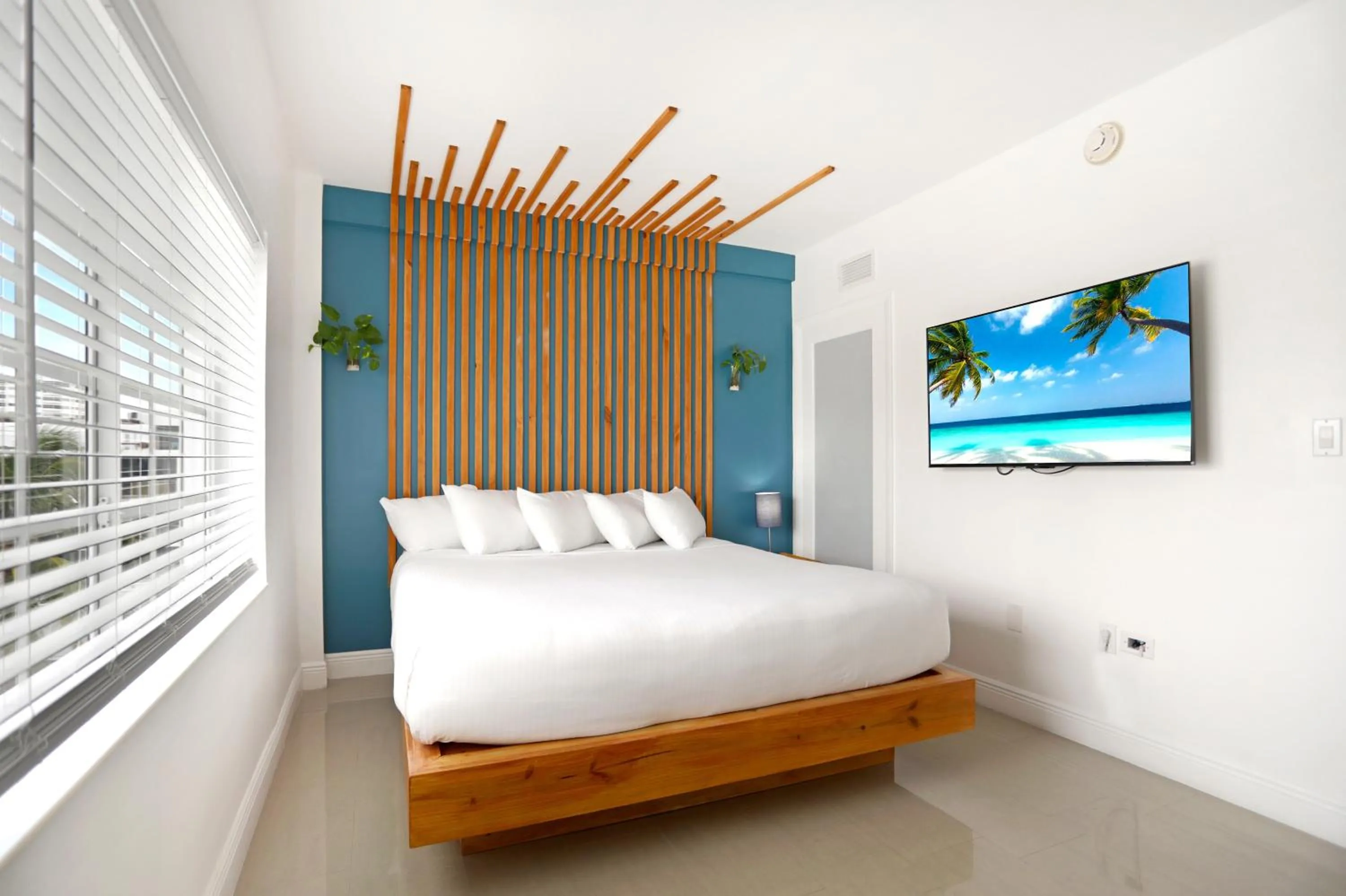 Bed in Hotel Belleza