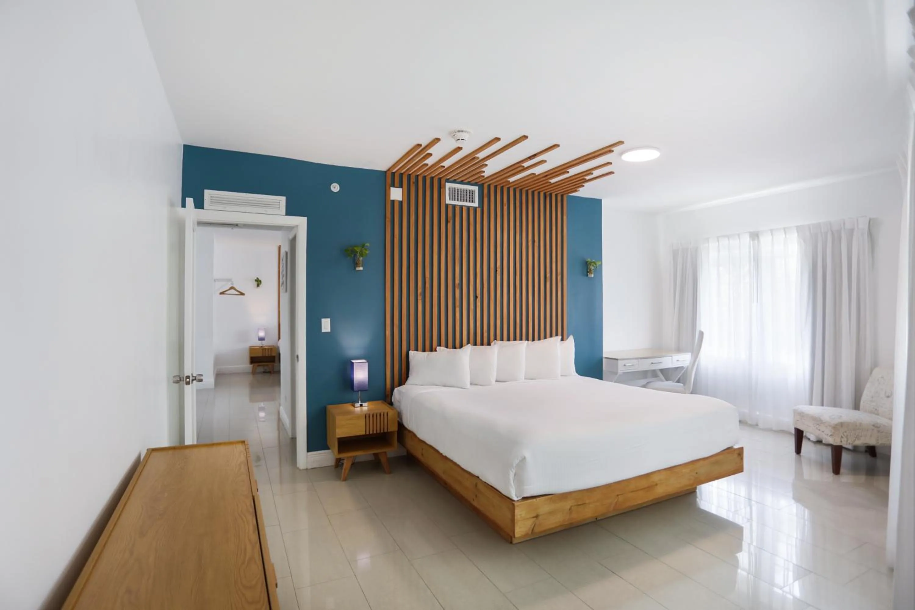 Bed in Hotel Belleza