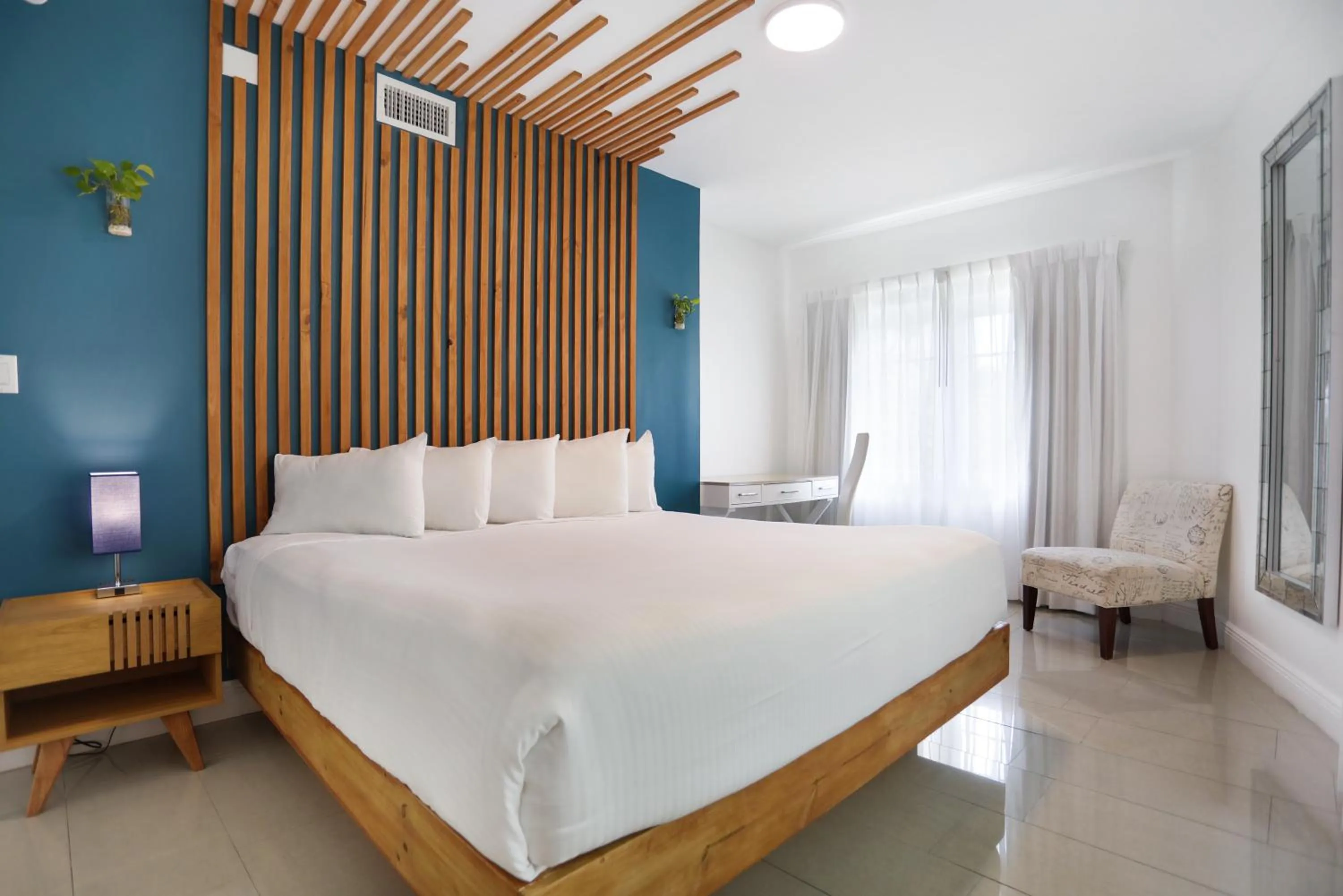 Bed in Hotel Belleza