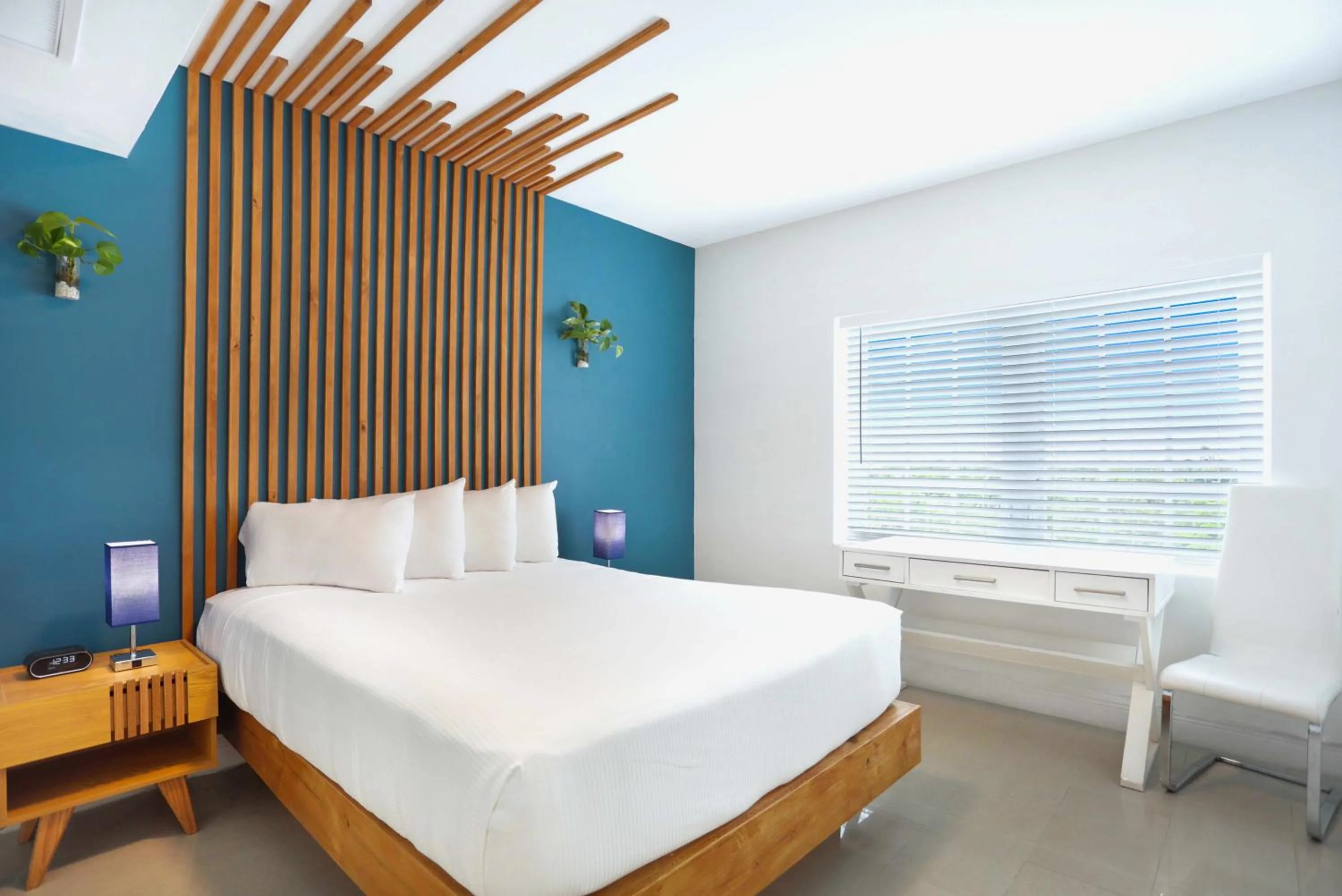 Bed in Hotel Belleza