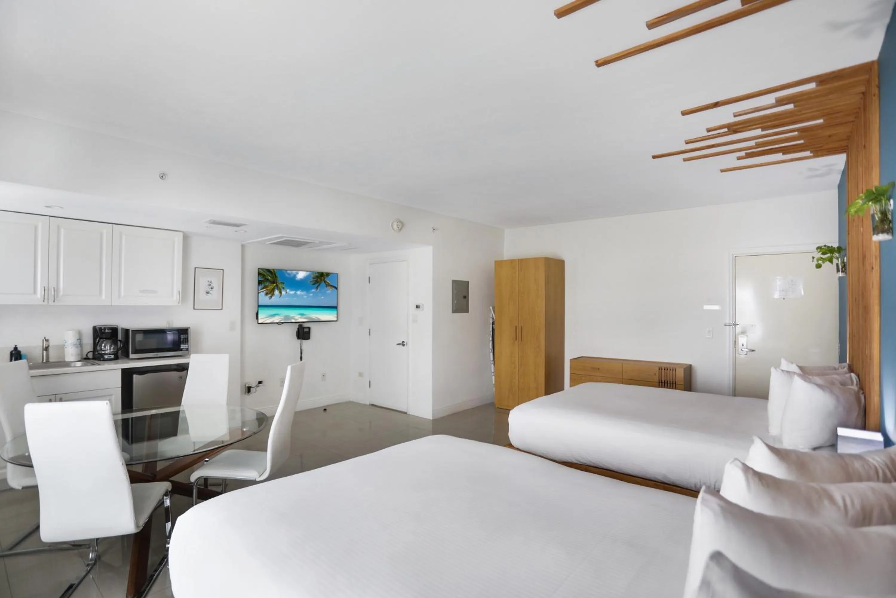 Bed in Hotel Belleza