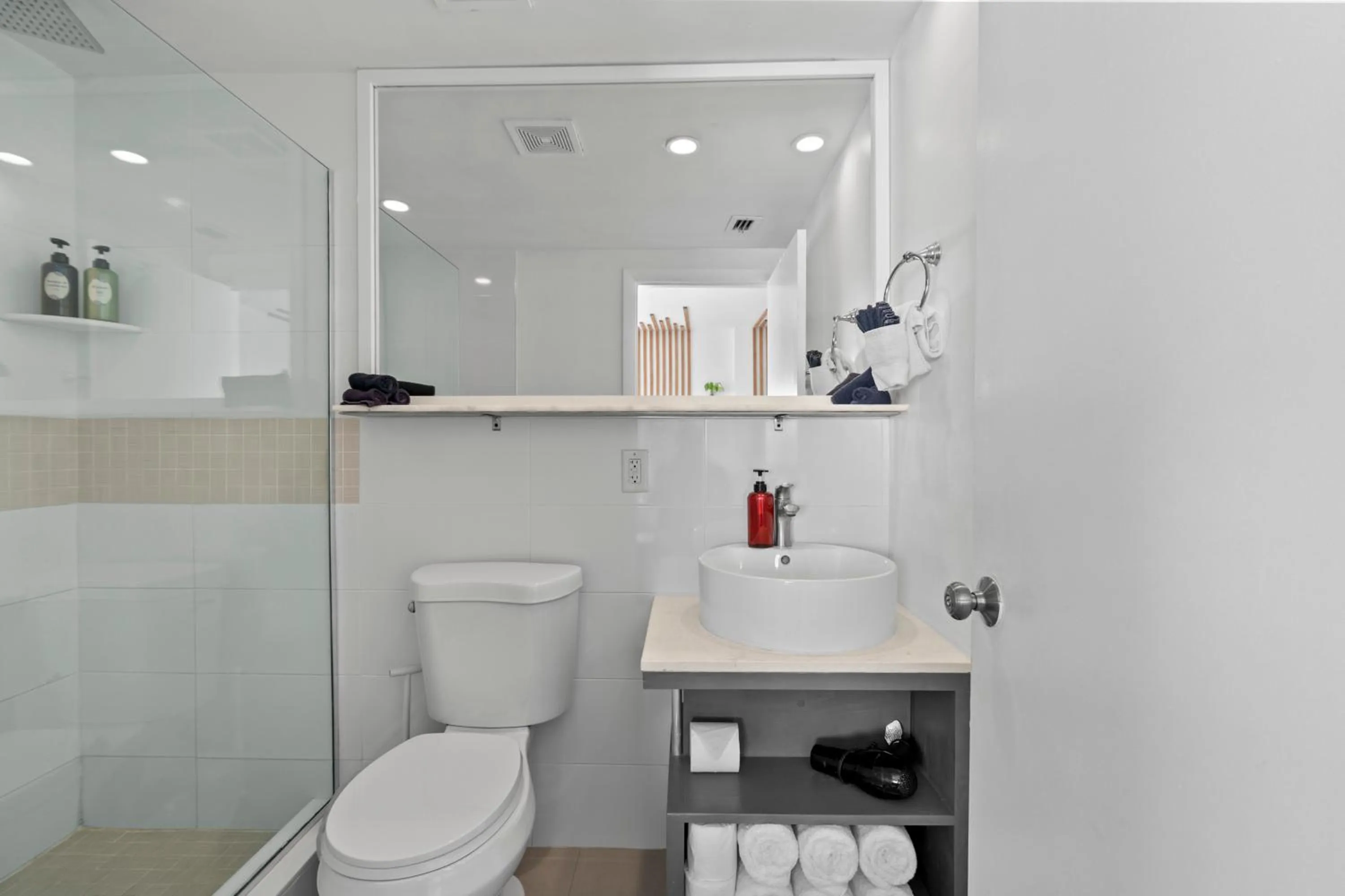 Bathroom in Hotel Belleza