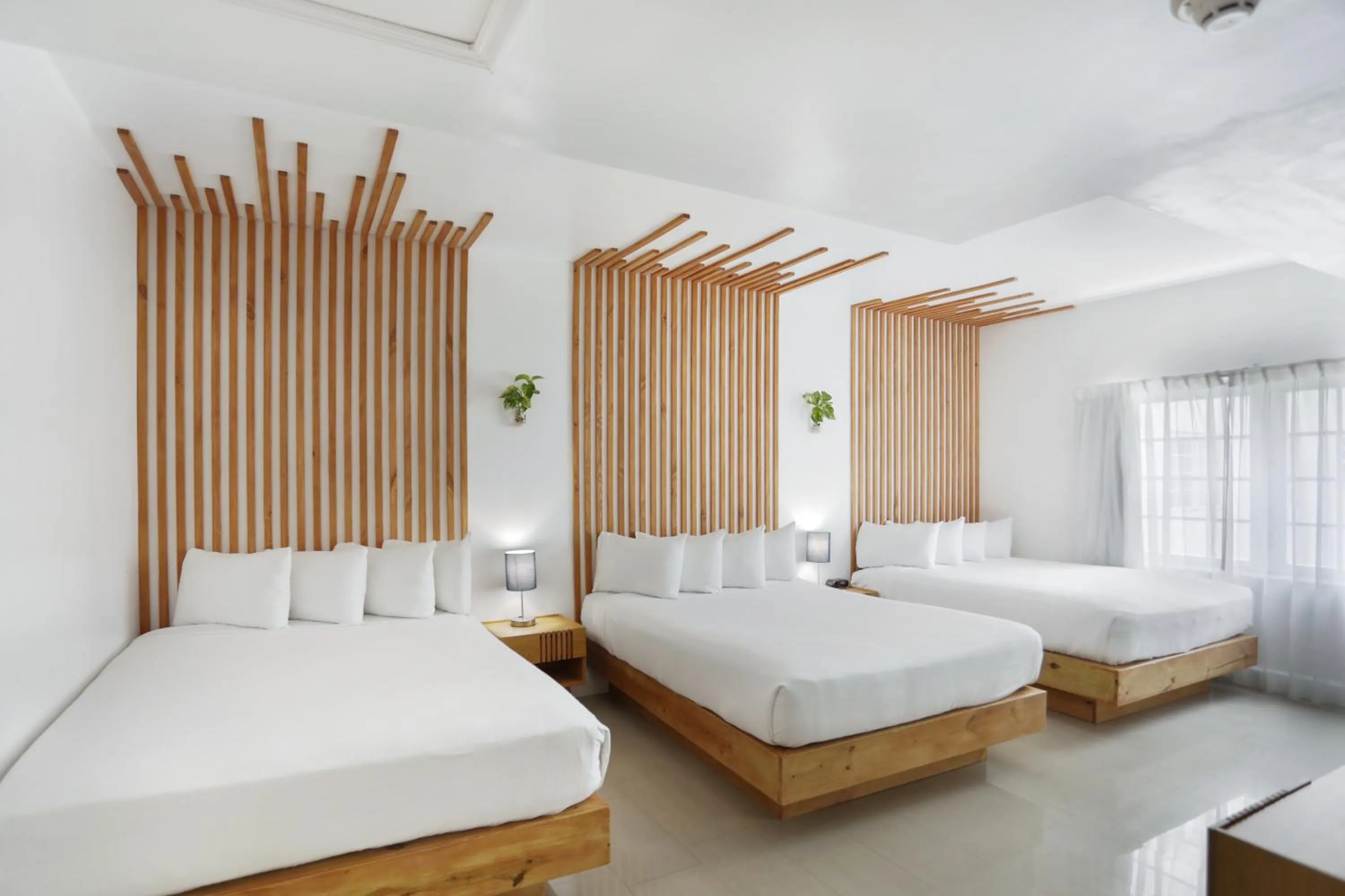 Bed in Hotel Belleza