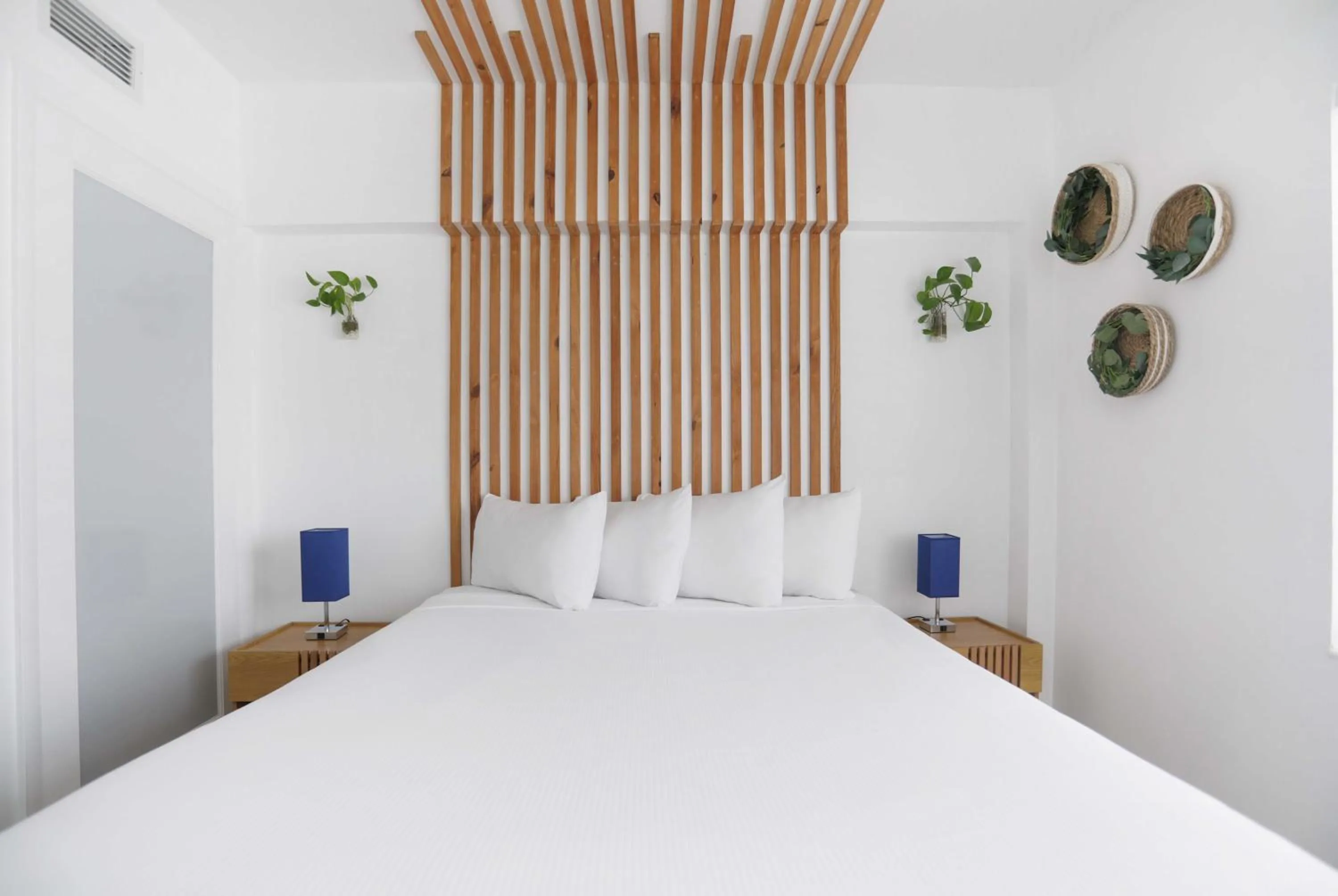 Bed in Hotel Belleza